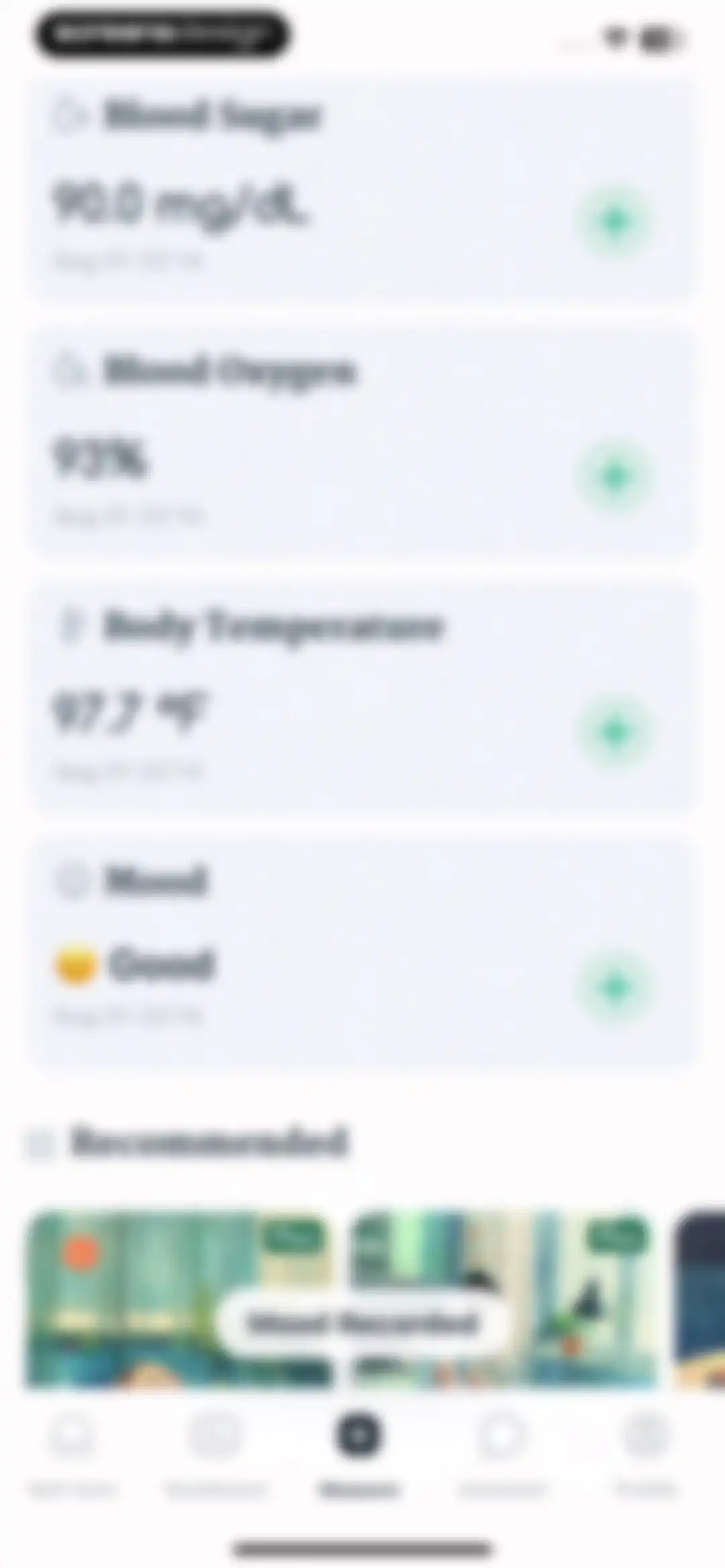 BalanceMe-Health AI&Self Care screen 32