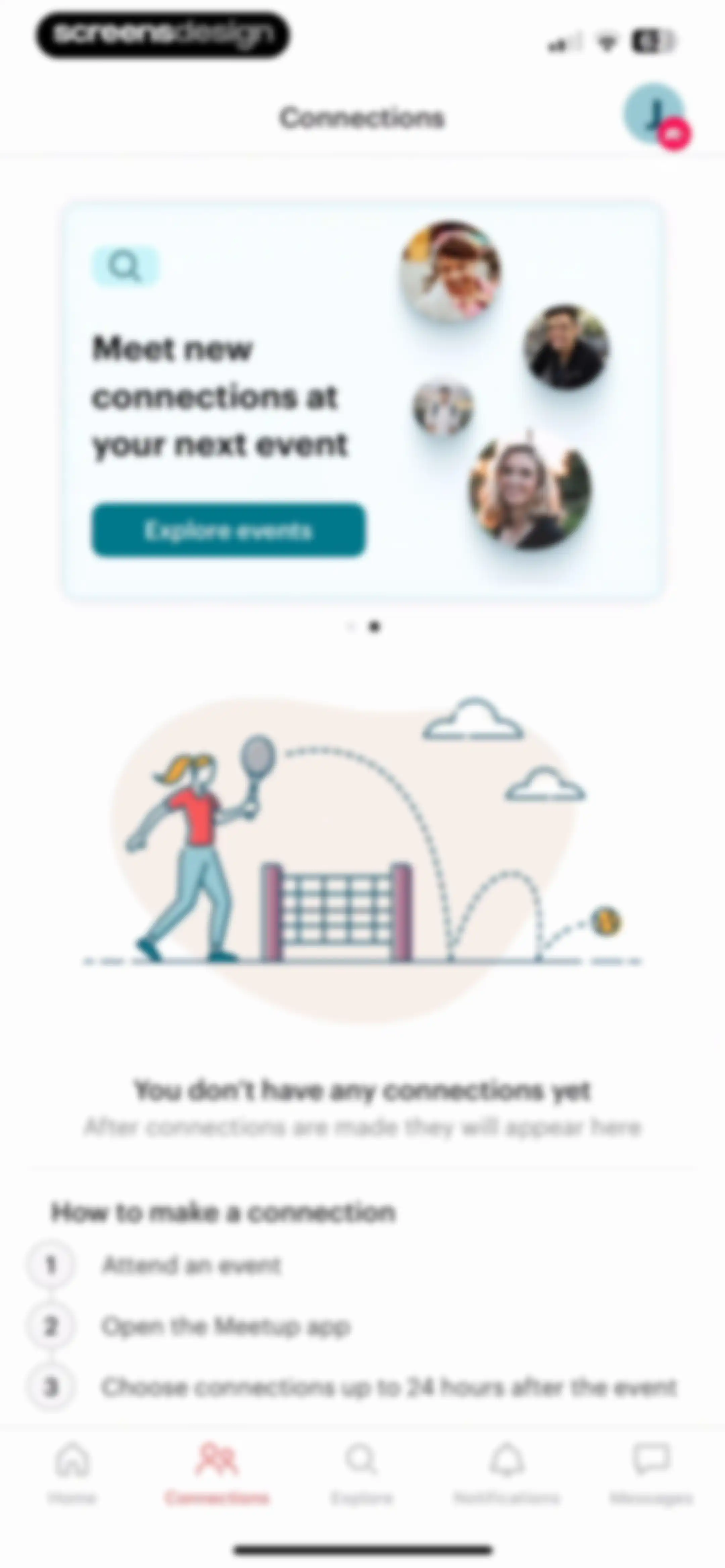 Meetup: Social Events & Groups screen 91