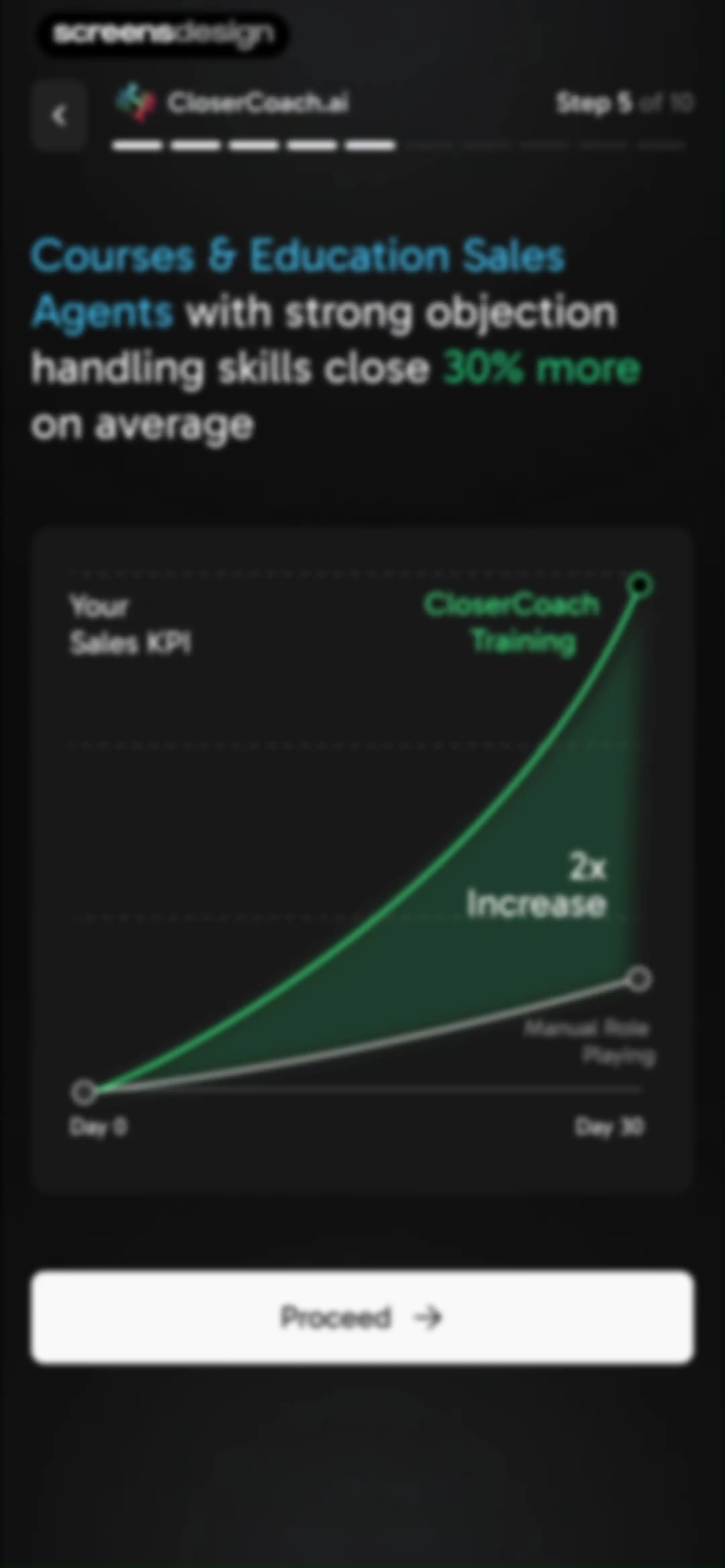 CloserCoach - AI Sales Trainer screen 14