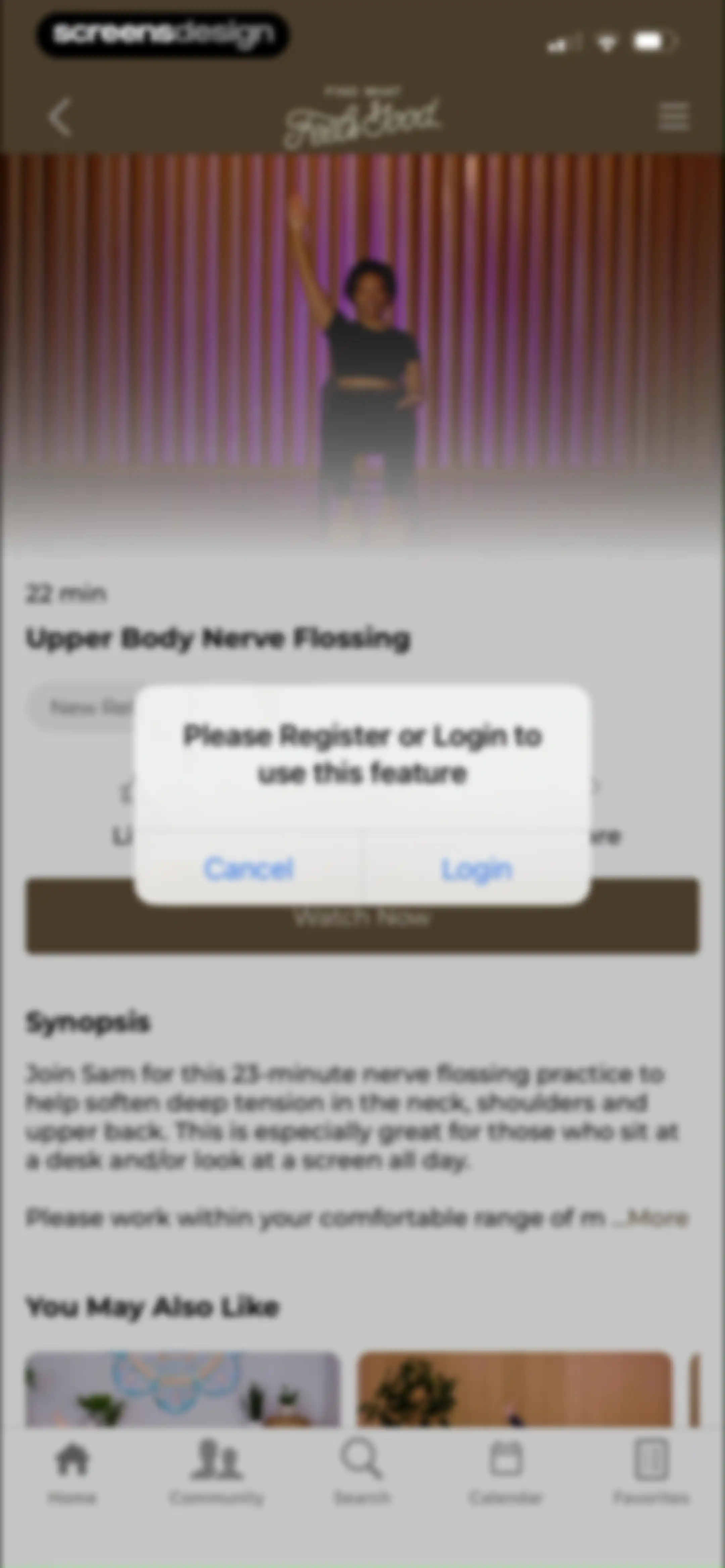 Find What Feels Good Yoga screen 7