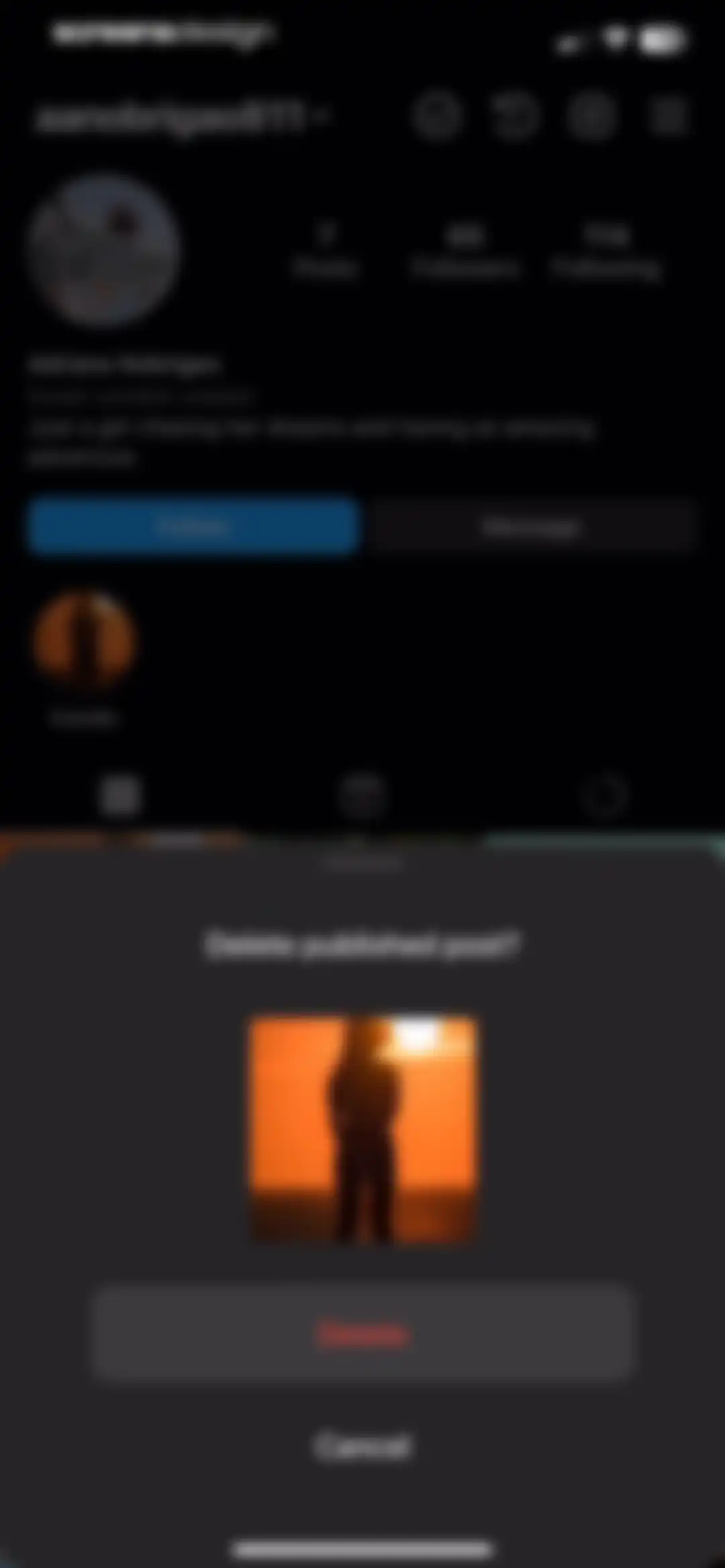 My Feed・Grid Preview & Planner screen 44
