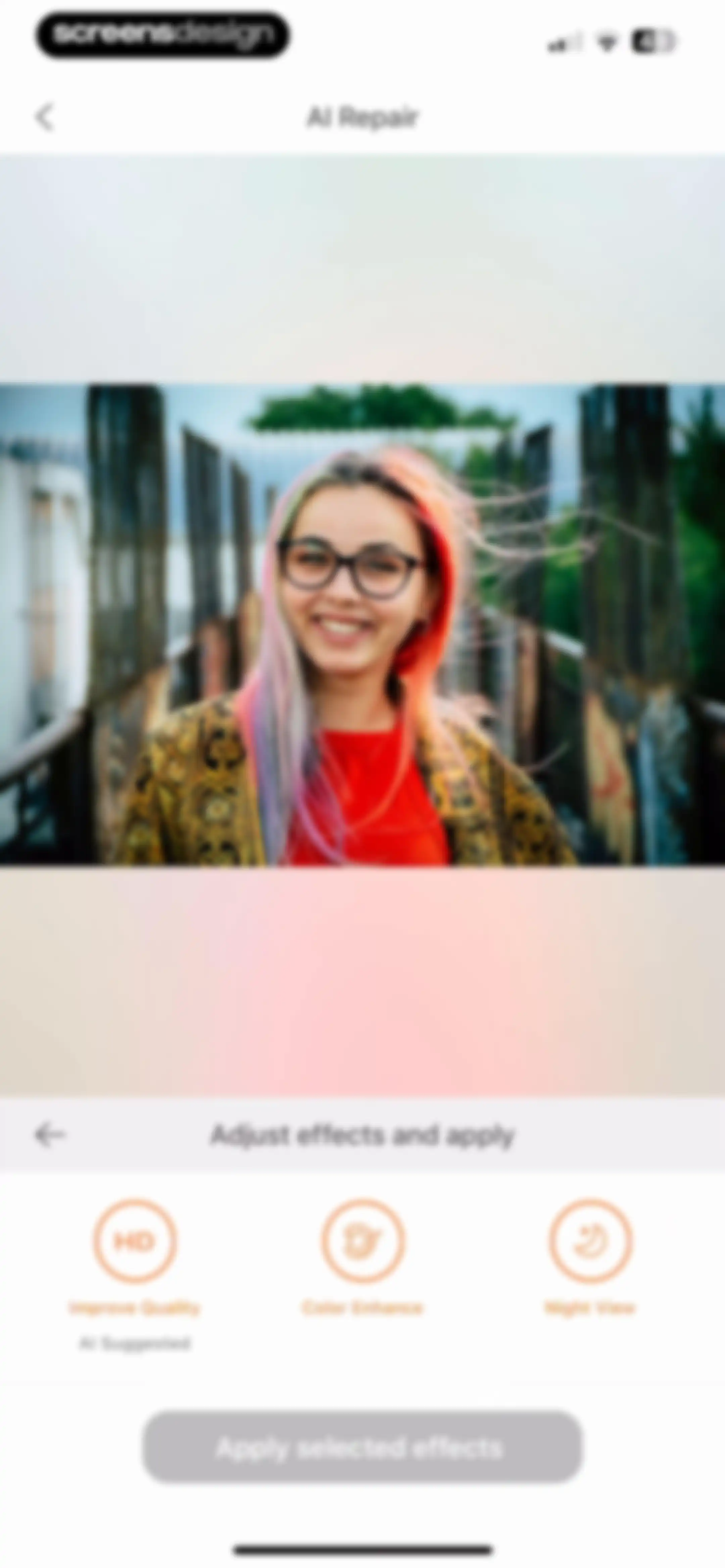 Airbrush: Face Photo Editor screen 136