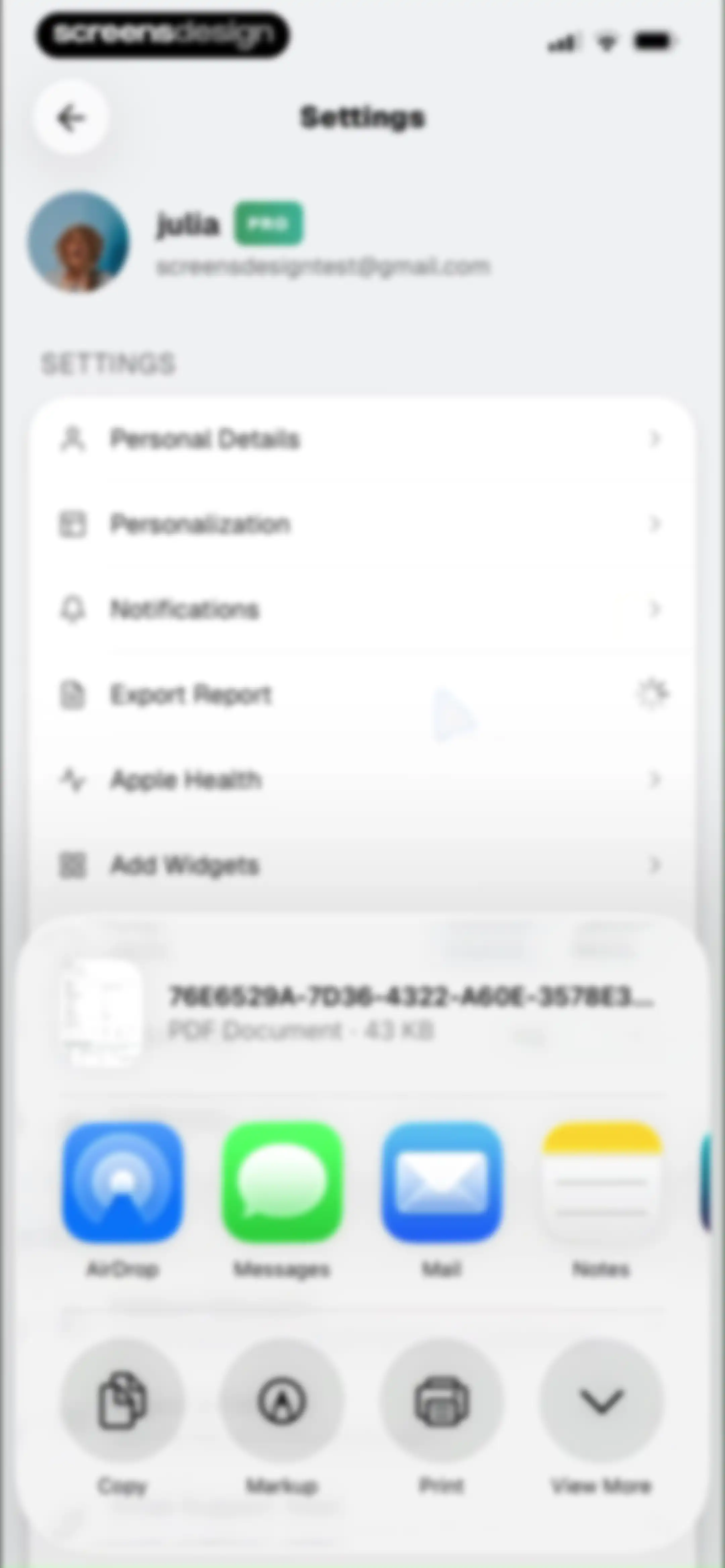 Pep AI: Peptide GLP-1 Tracker screen 202