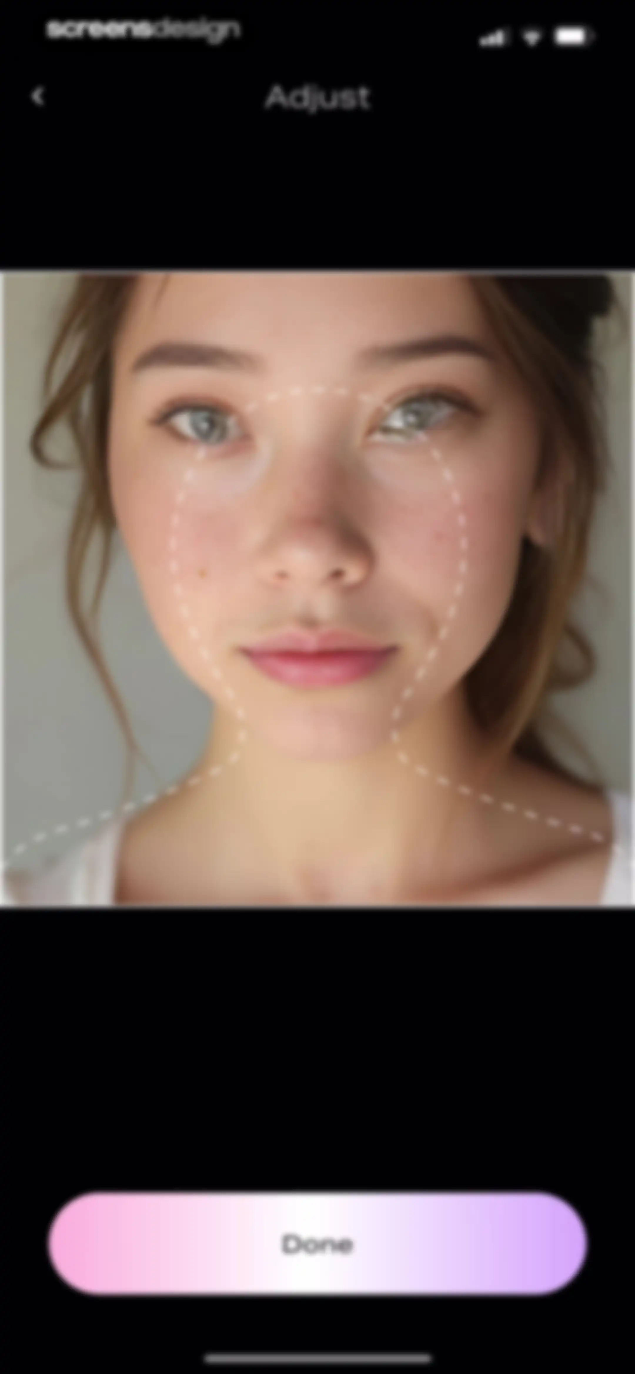 Beautify - Hairstyle Try On screen 47