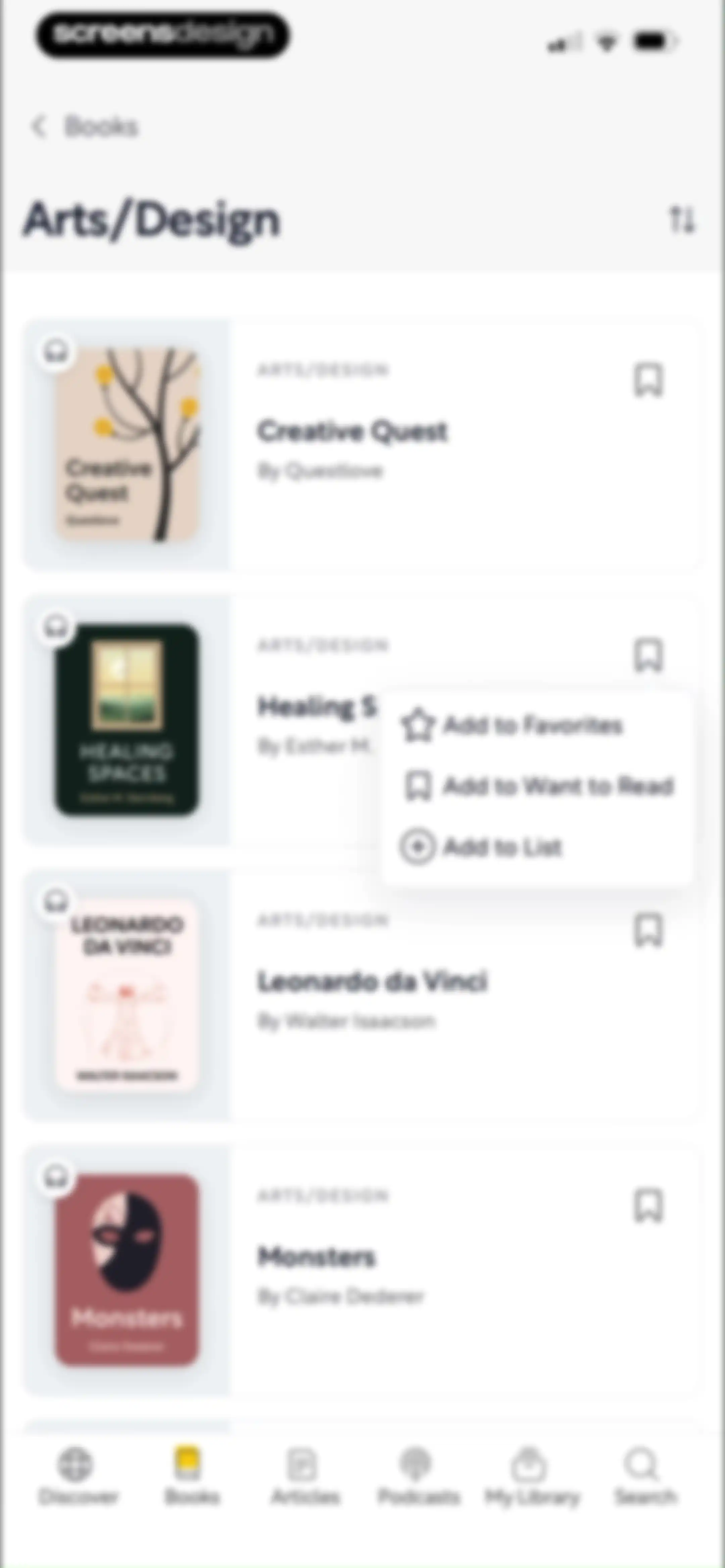 Shortform Daily Book Summaries screen 44