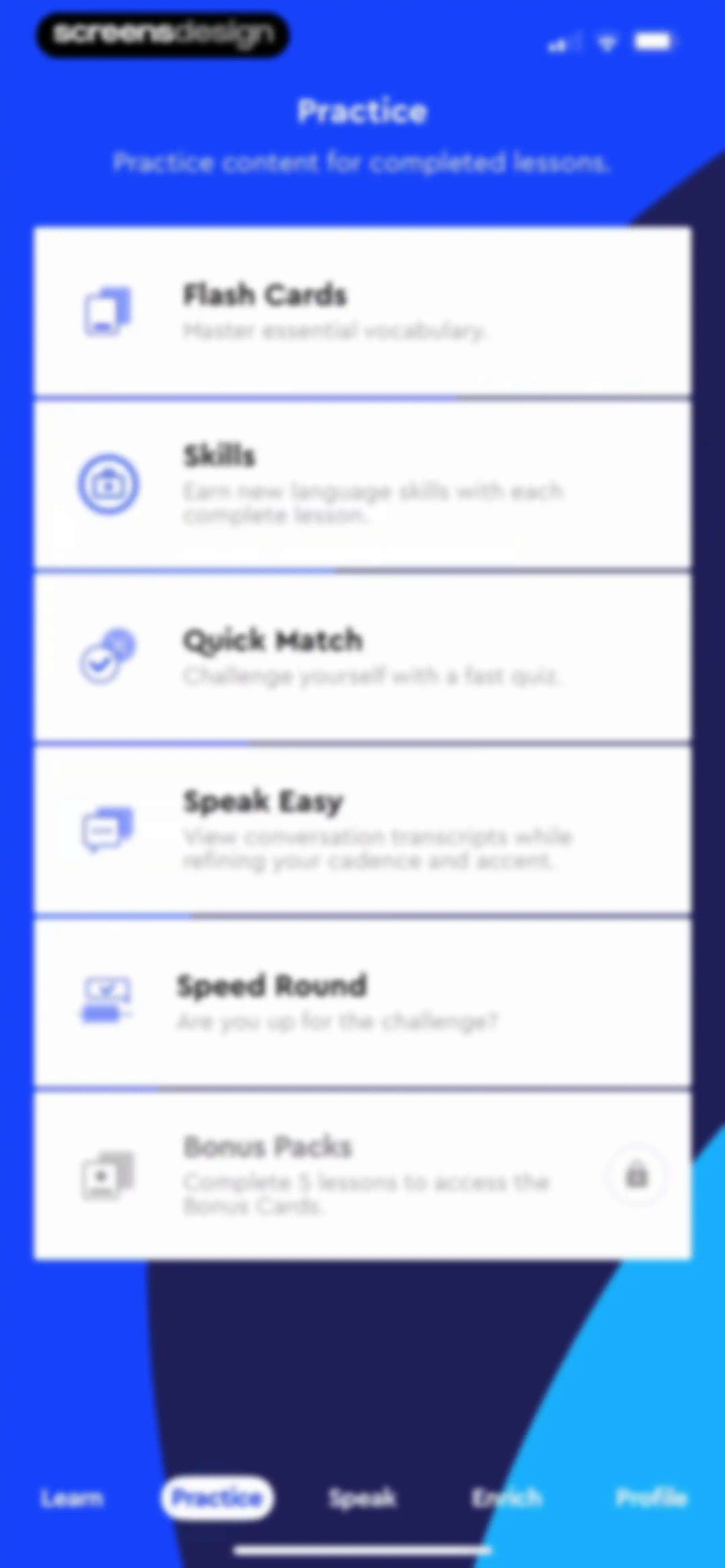 Pimsleur | Language Learning screen 108