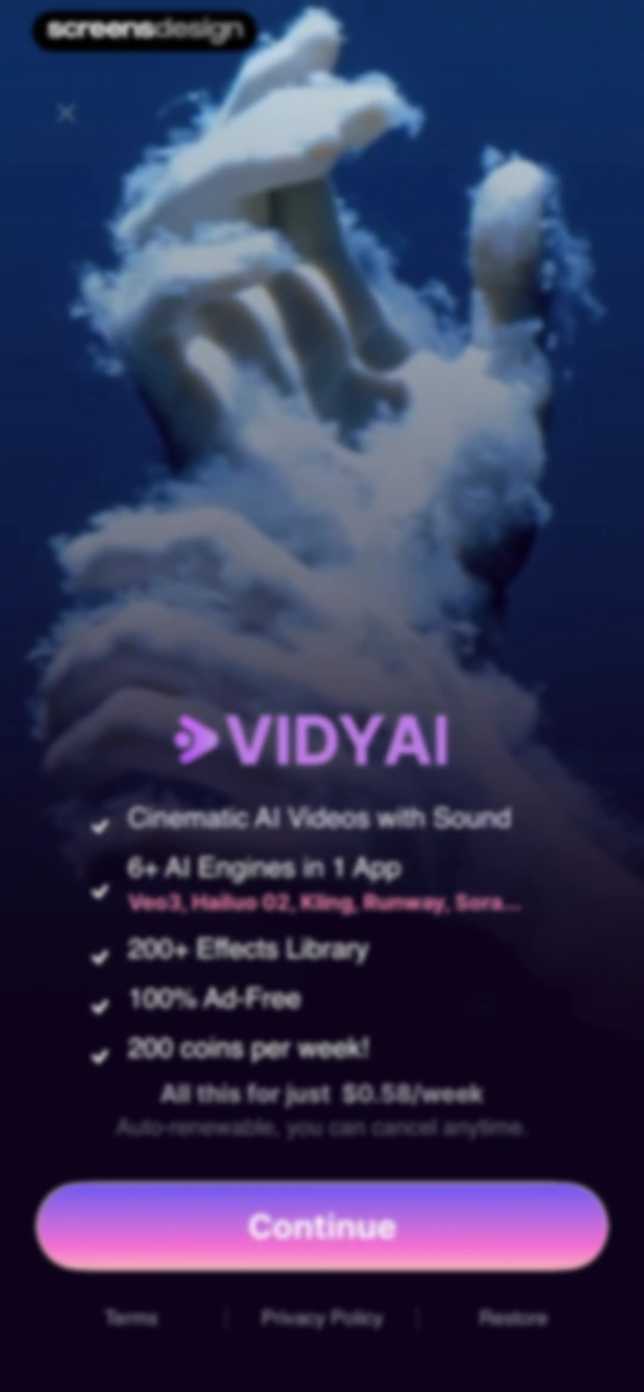 Vidy: AI Video Maker & Editor screen 14