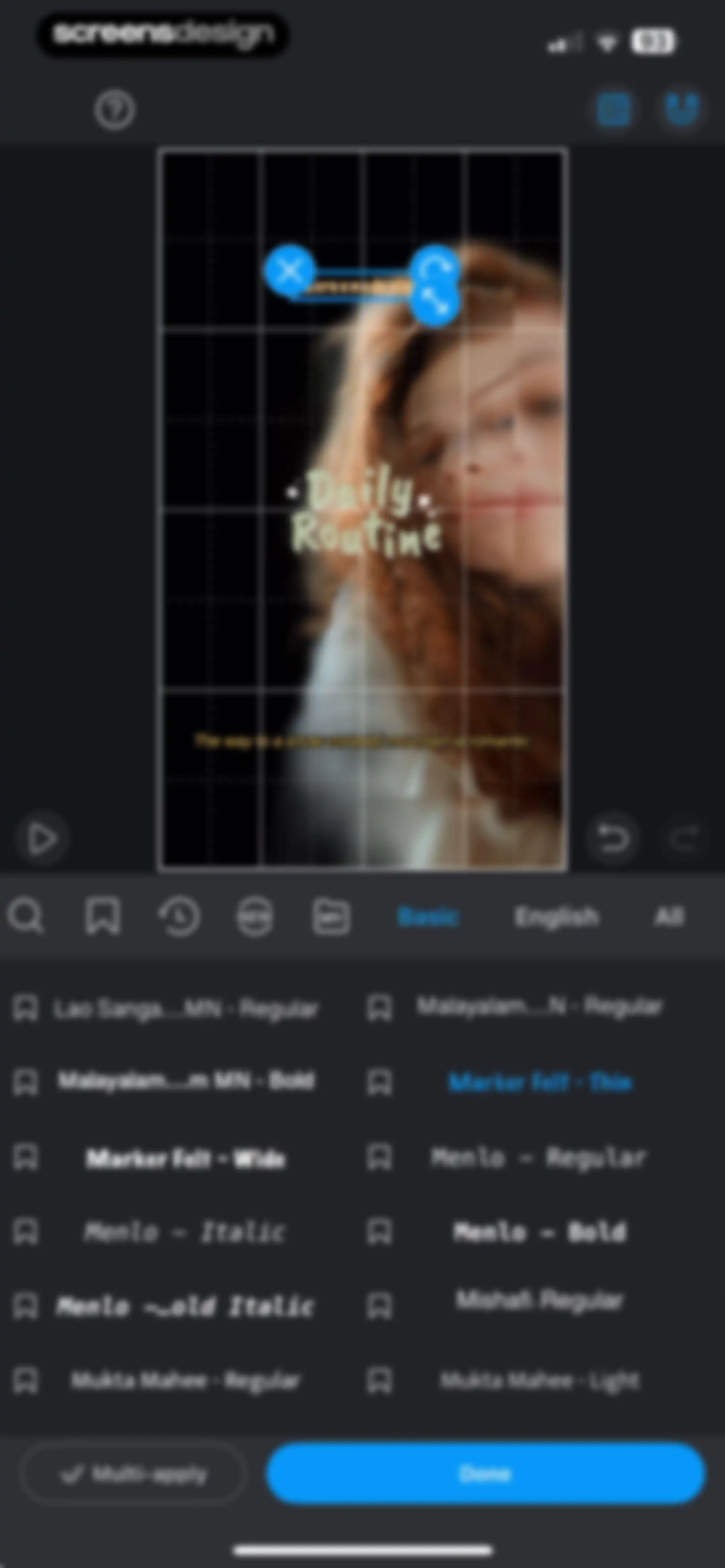 VLLO- Video Editor, Vlog Edits screen 92