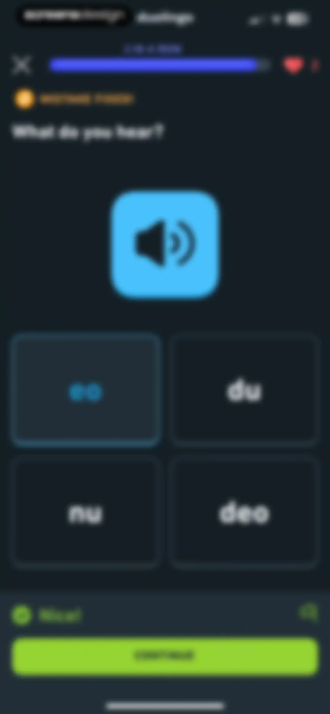 Duolingo: Language Lessons screen 77