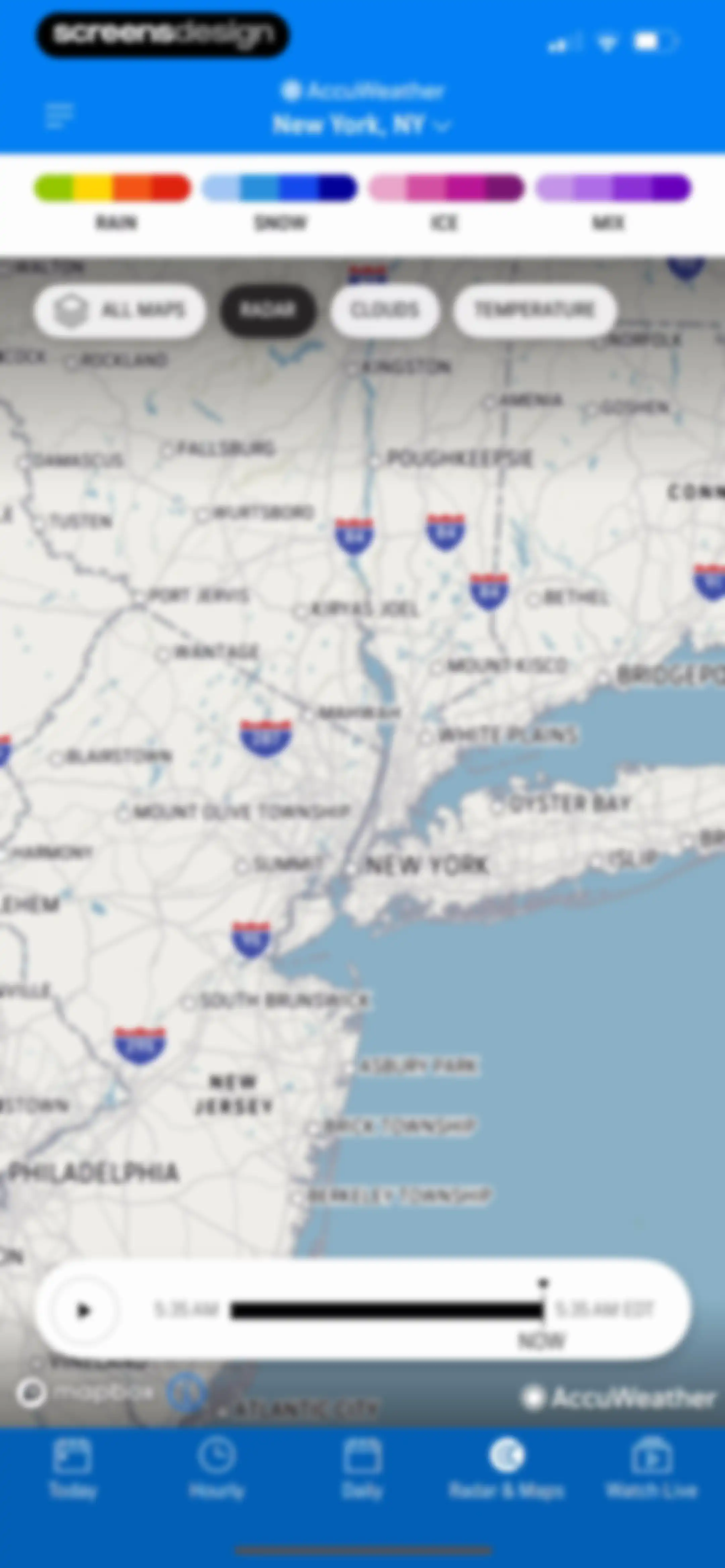 AccuWeather: Weather Forecast screen 78