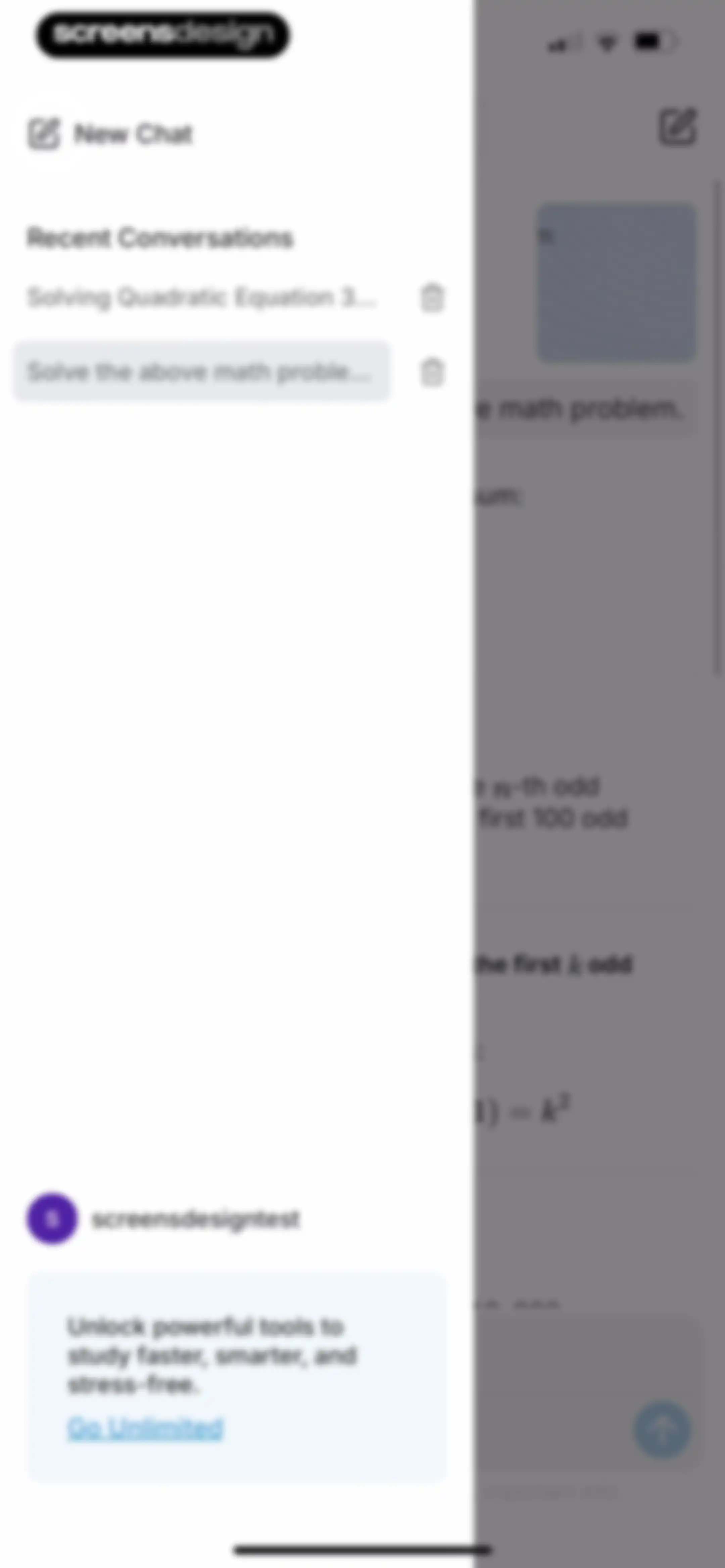 MathGPT - AI Math Solver screen 44