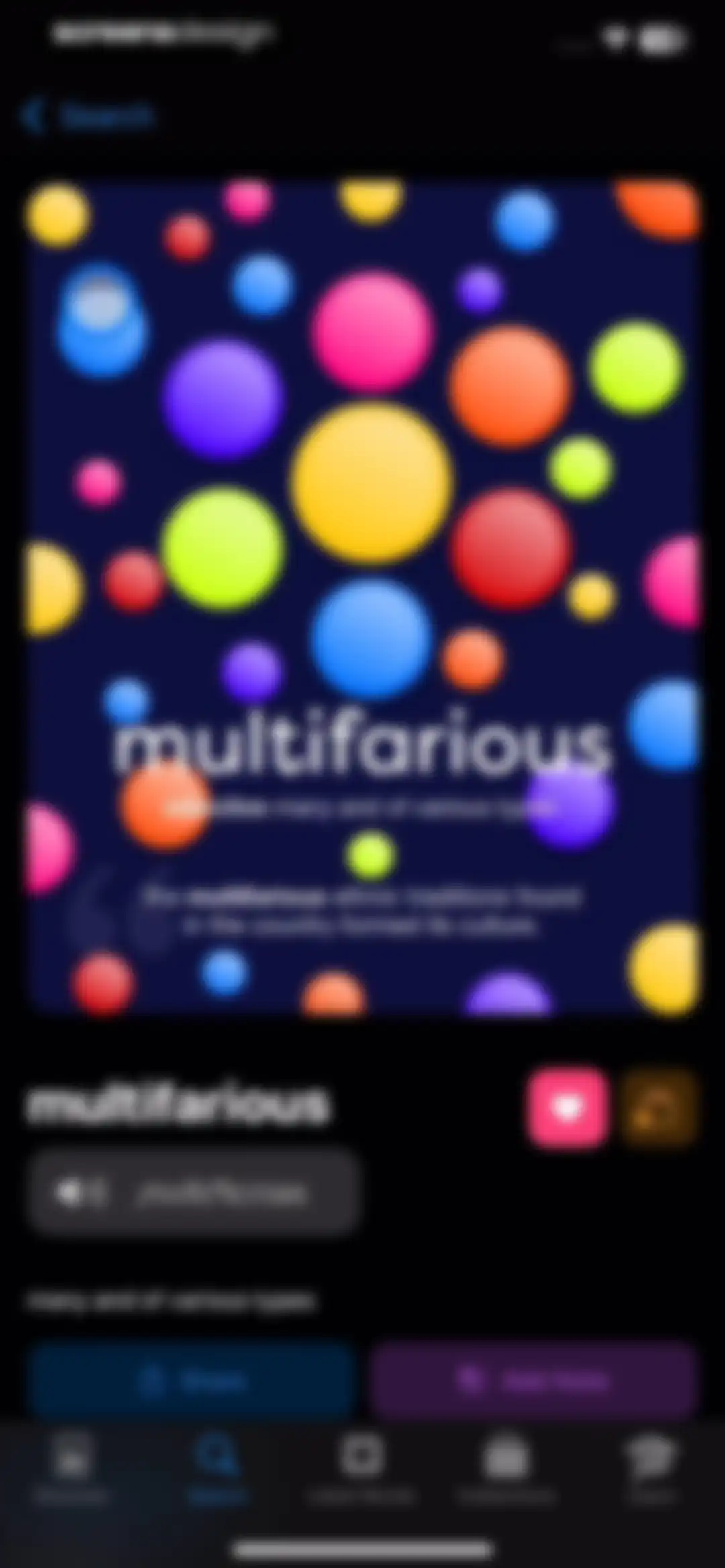 LookUp: English Dictionary App screen 32