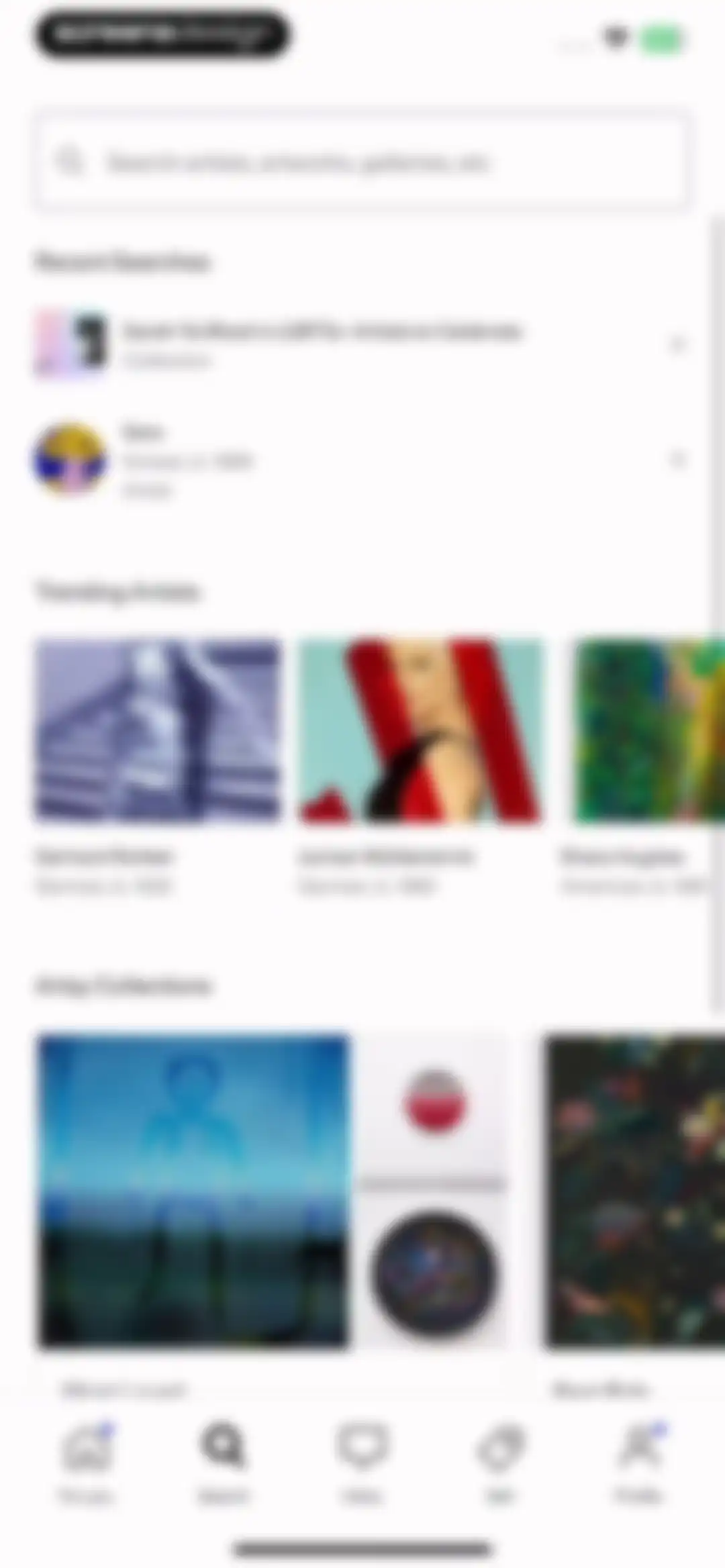 Artsy: Buy & Sell Fine Art screen 86