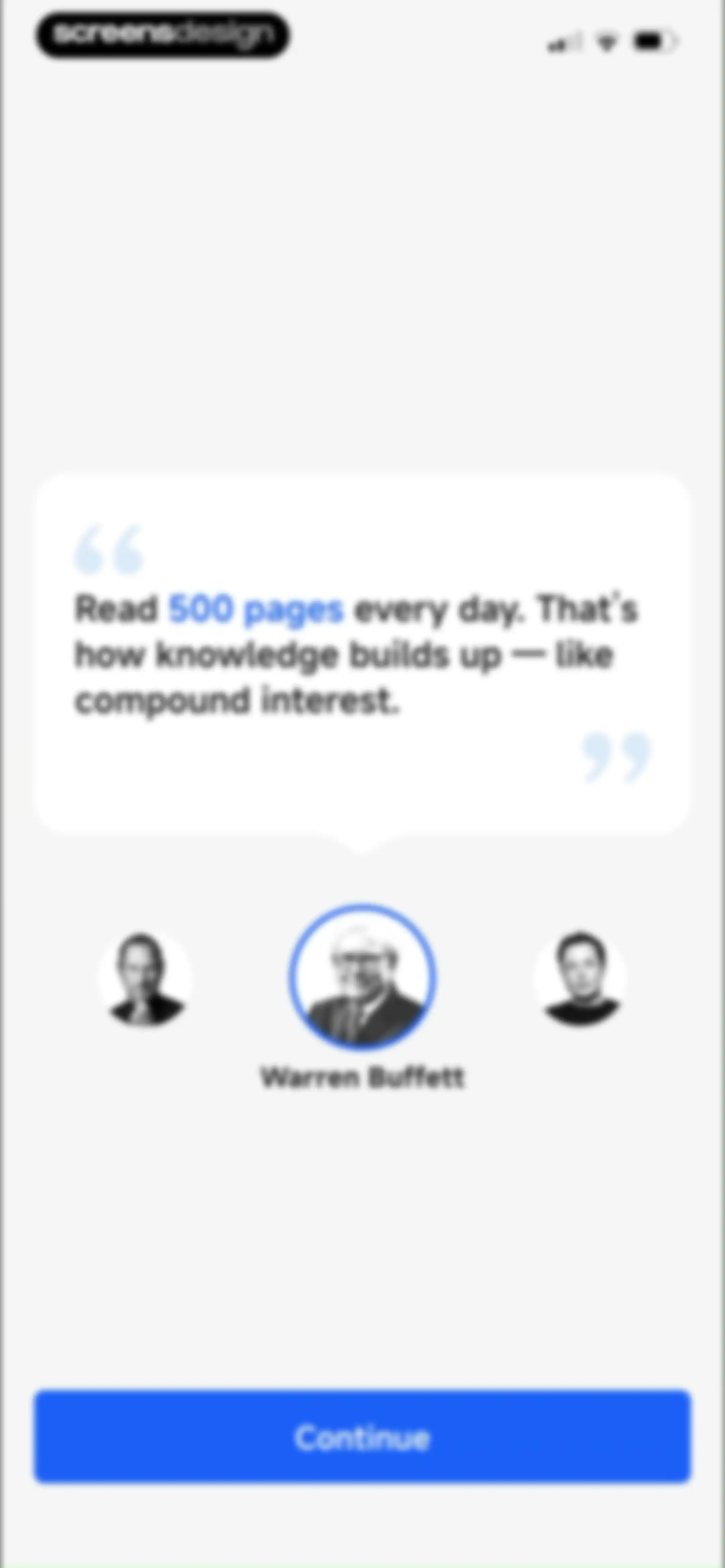 LeapAhead-Daily Book Cast screen 2