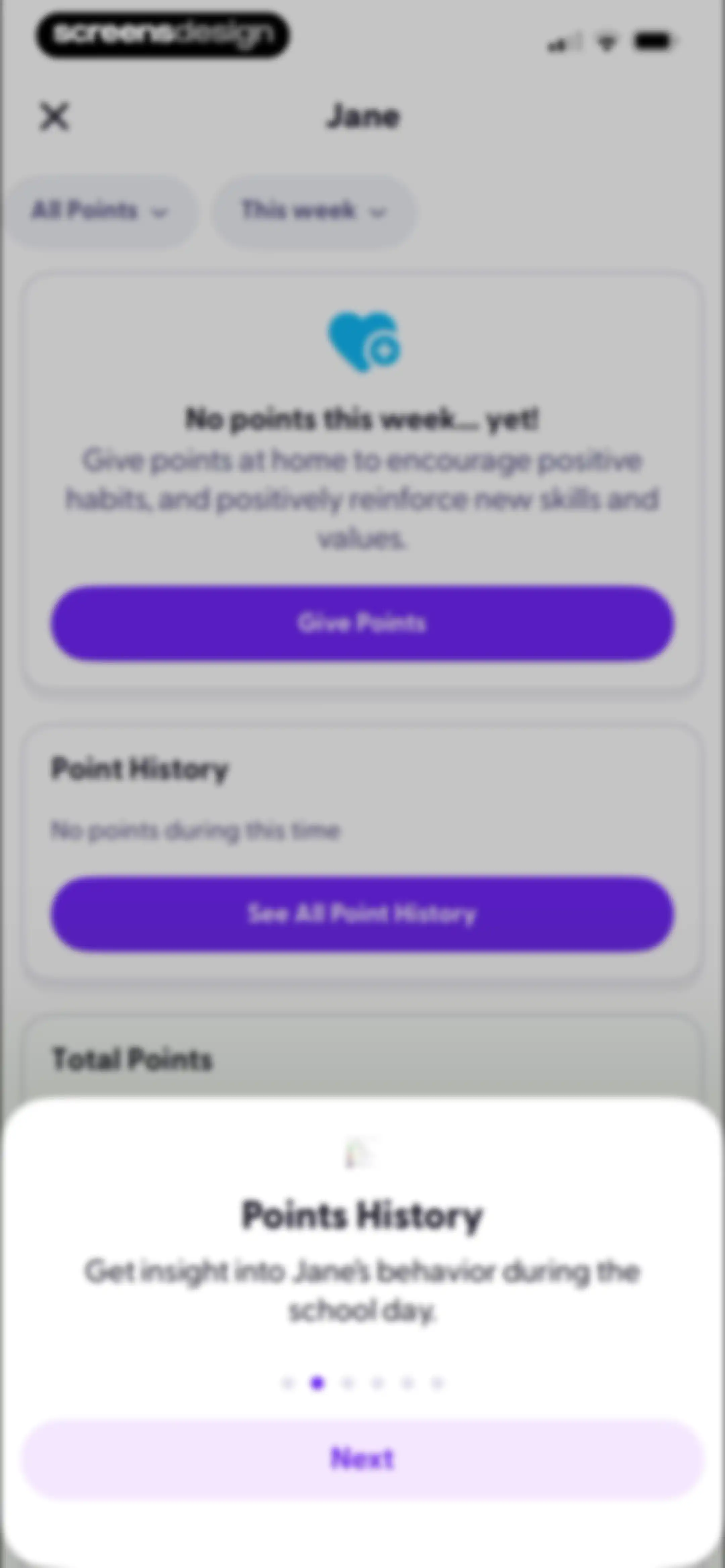 ClassDojo screen 33