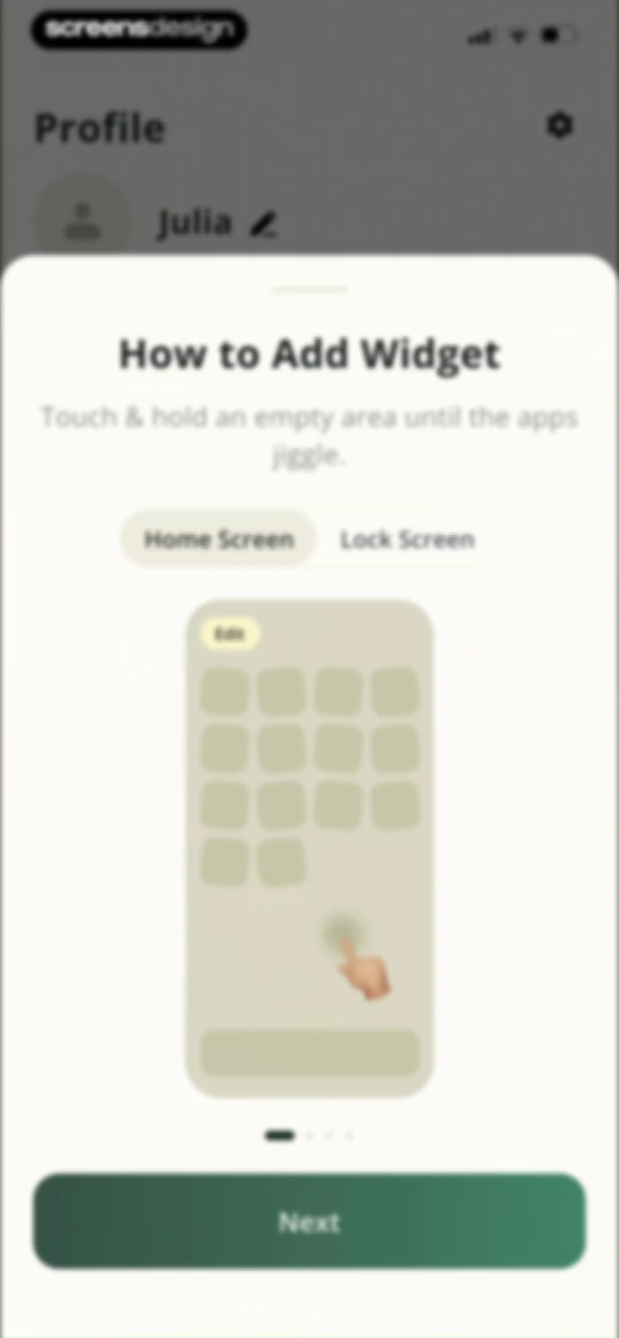 Bible Path: Prayers & Widgets screen 102