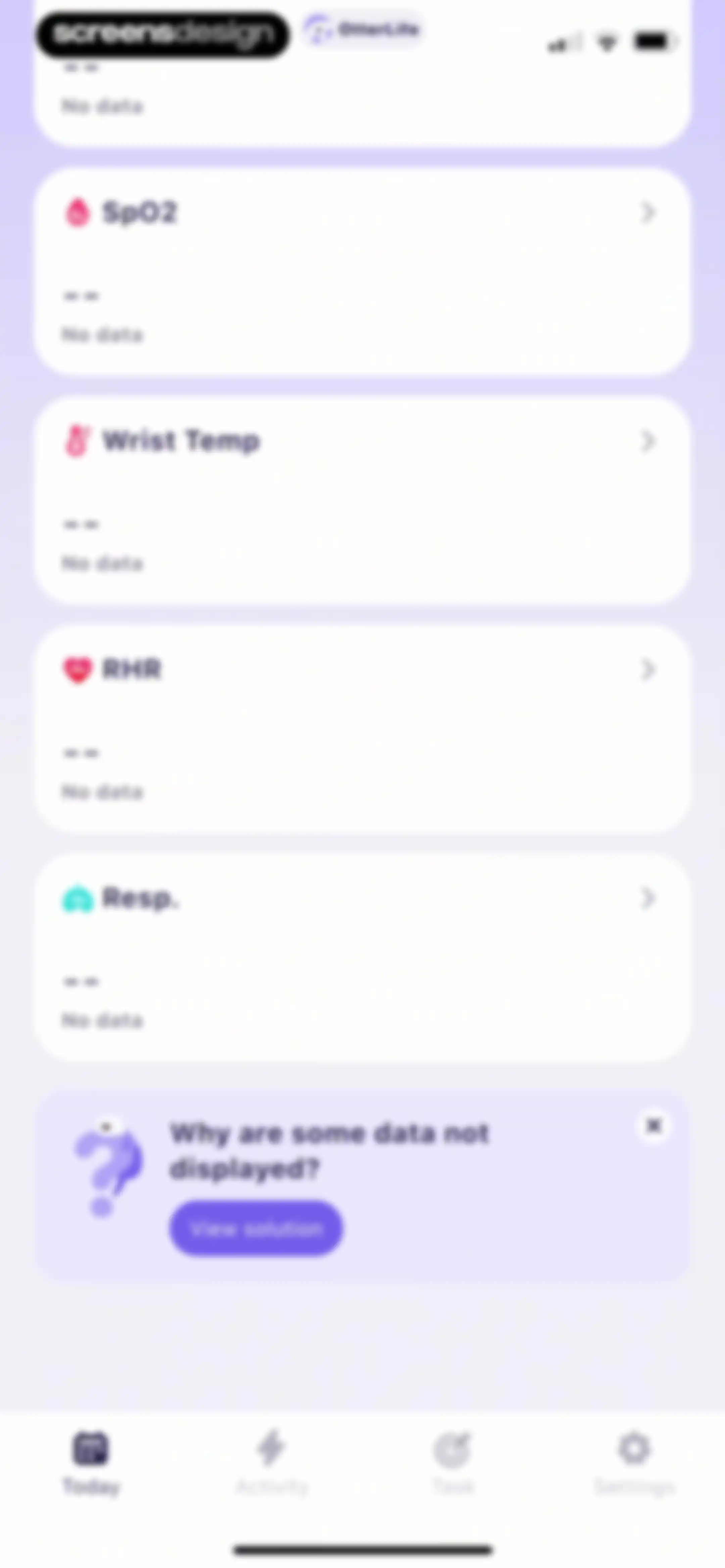 OtterLife: AI Health Tracker screen 186