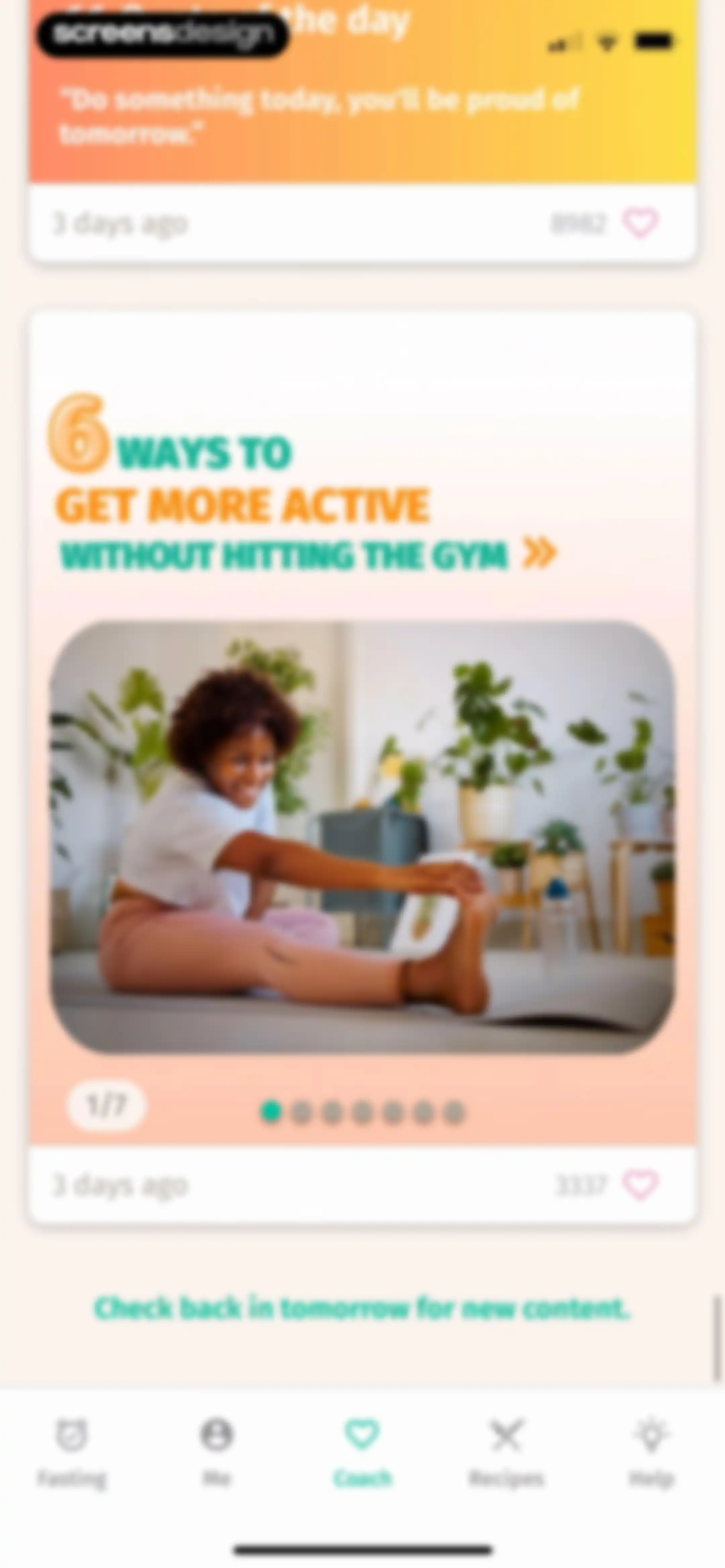 BodyFast: Intermittent Fasting screen 136