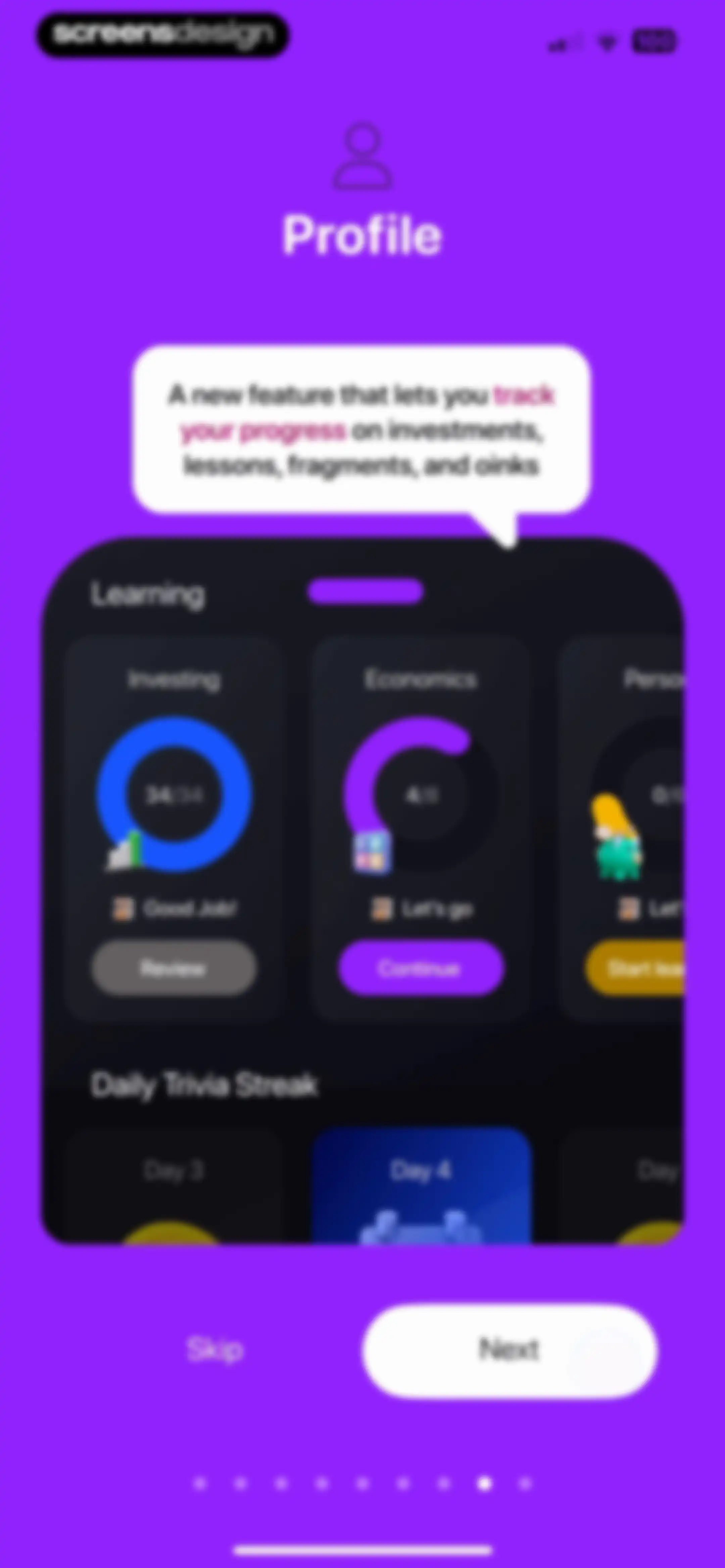 Bloom: Learn to Invest screen 32
