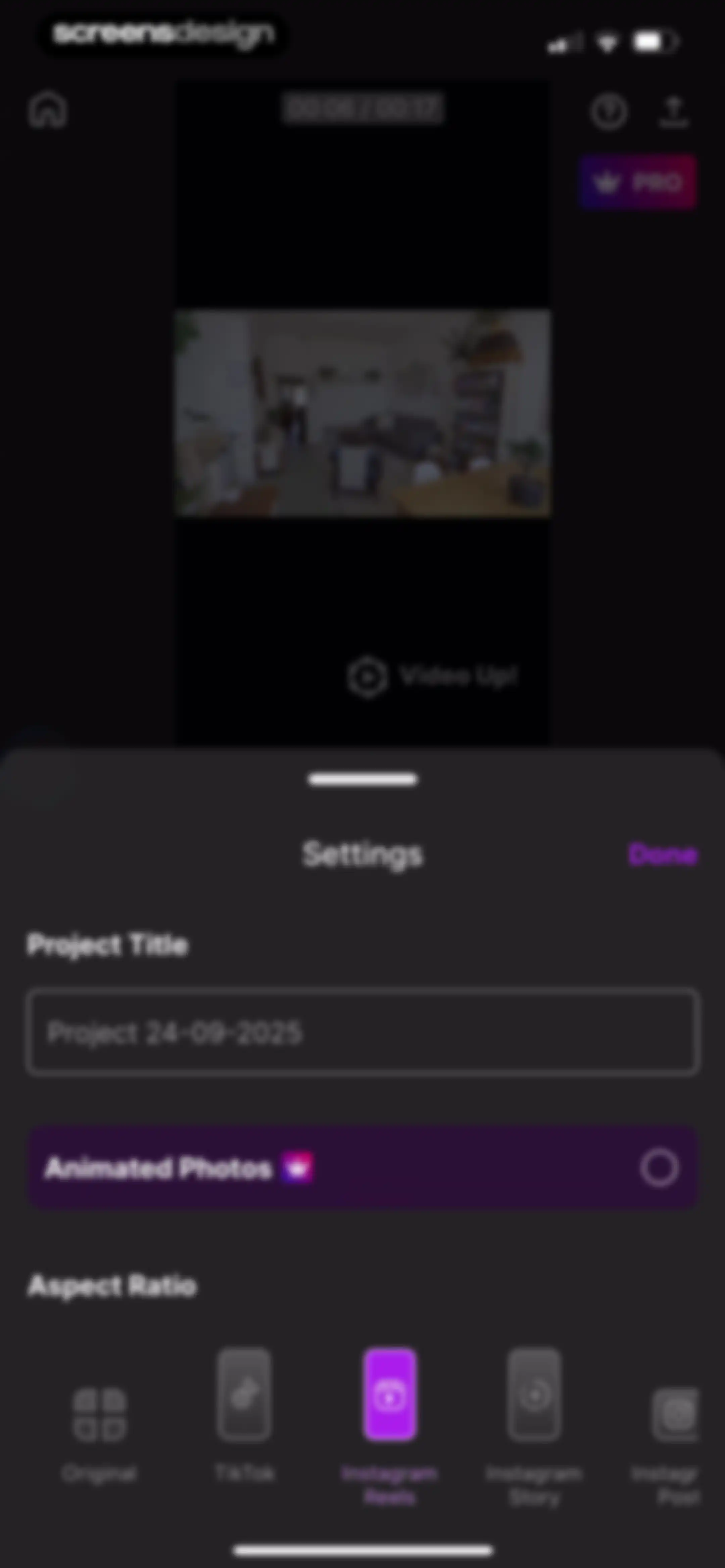 Video Up! Video Editor & Maker screen 86