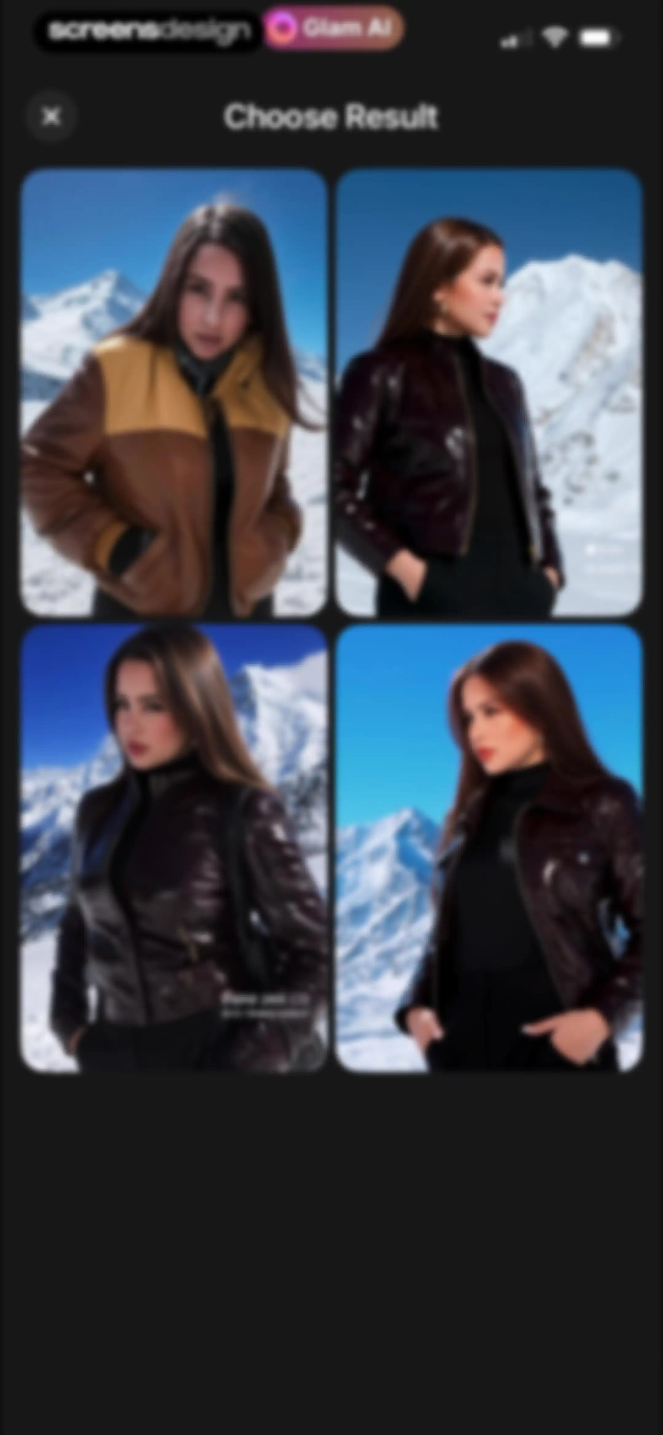 Glam AI: Video & Photo Editor screen 104