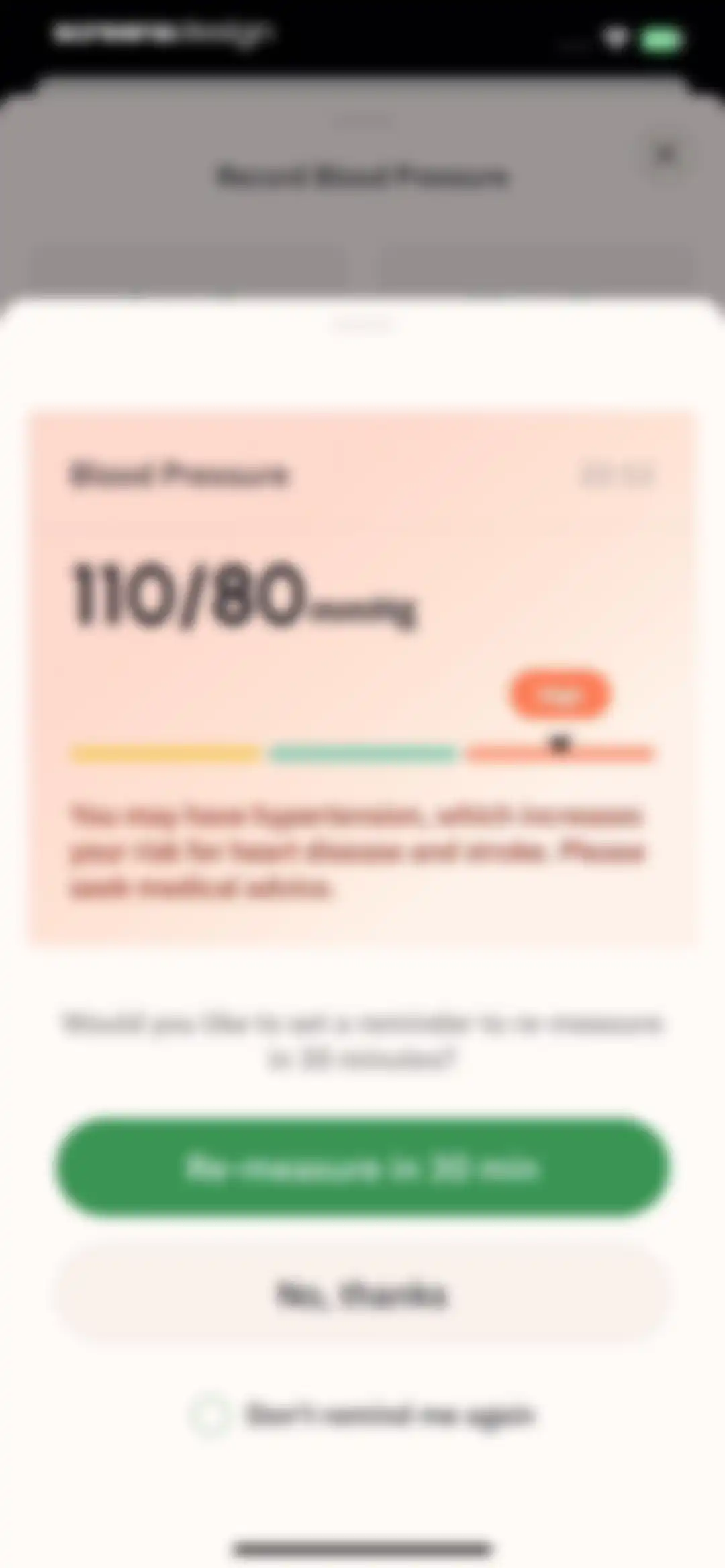 Daily Health - Healthy Routine screen 32