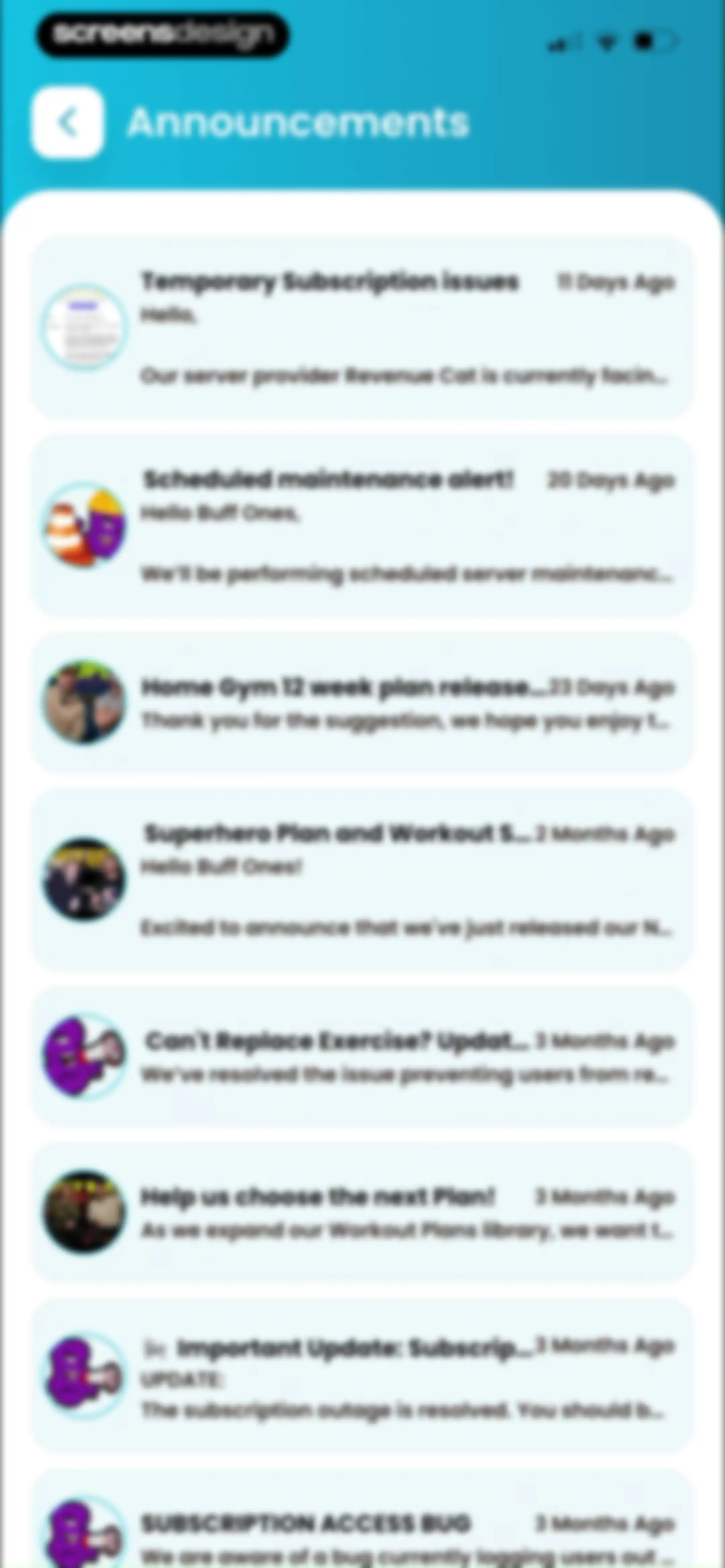 BUFF | Gym Workout Tracker screen 145