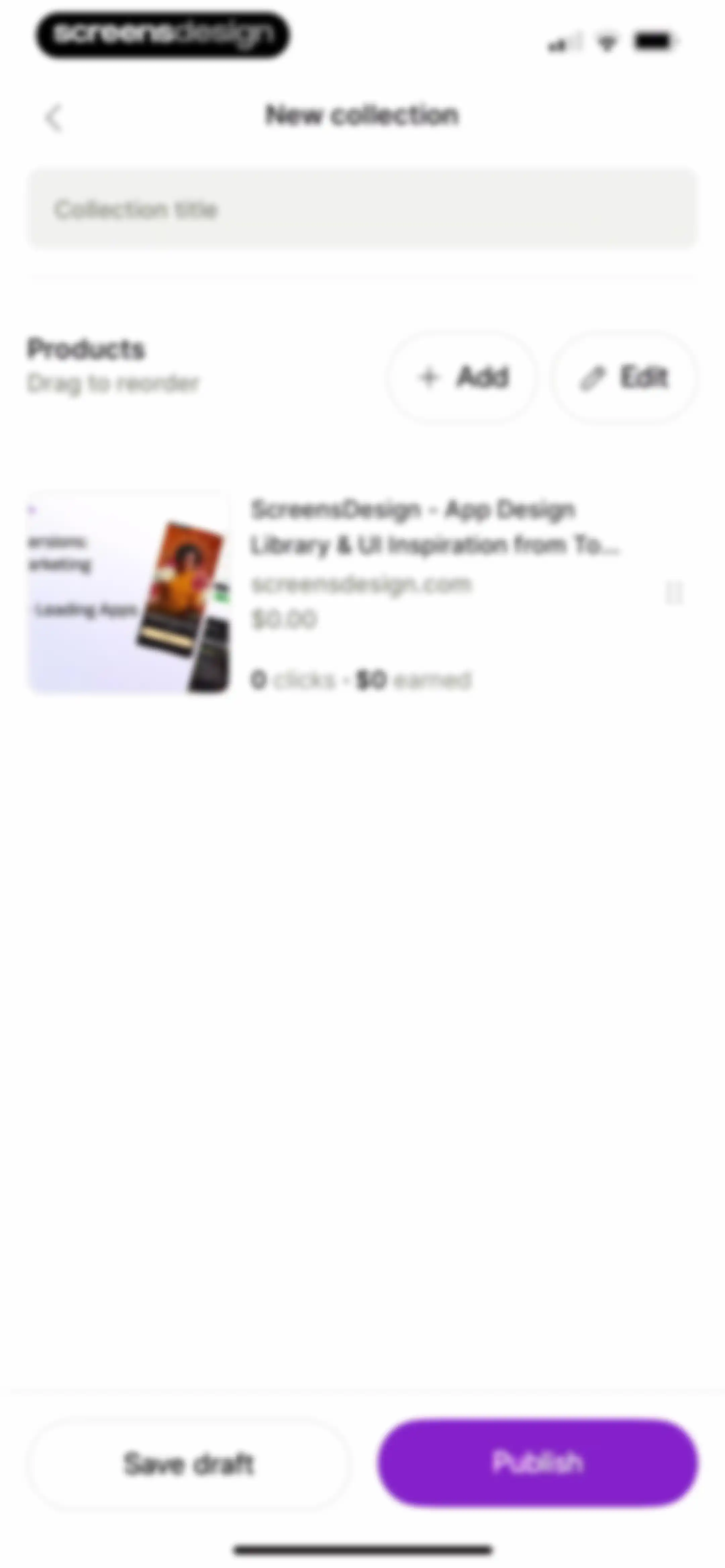 Linktree: Link in Bio Creator screen 100