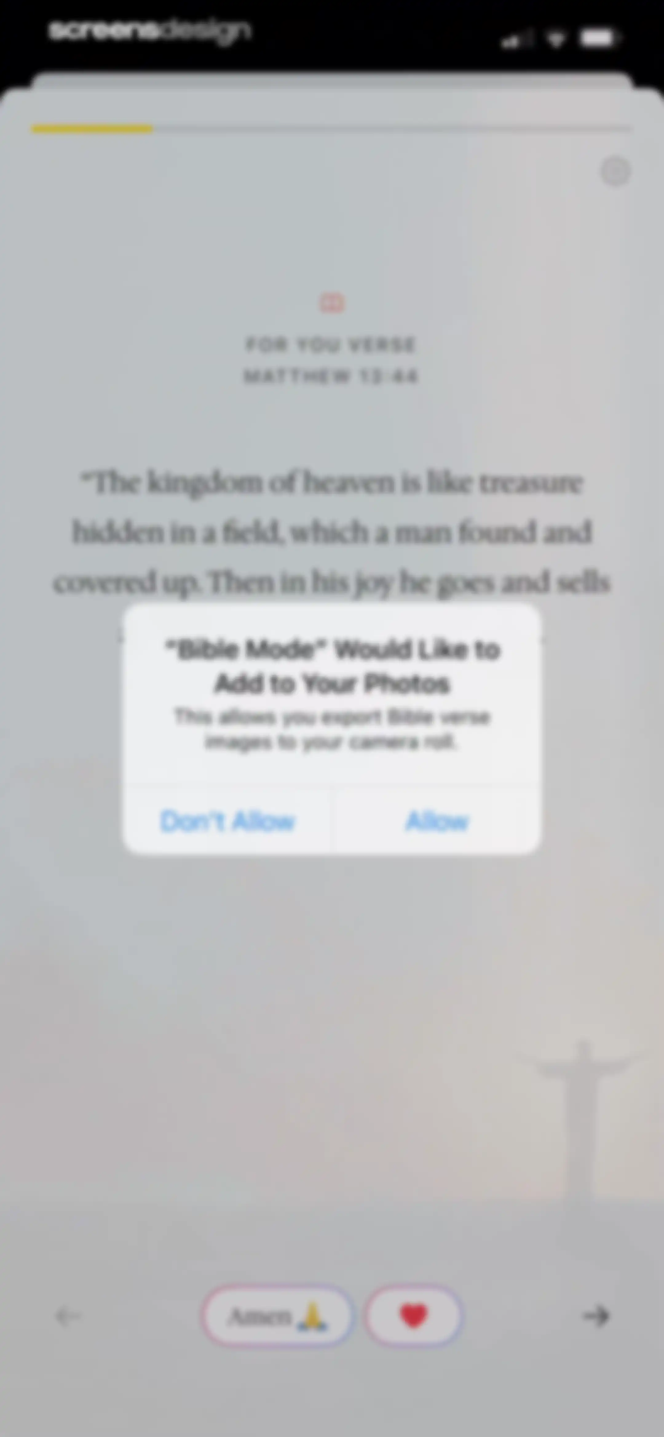 Bible Mode: Reduce Screen Time screen 44