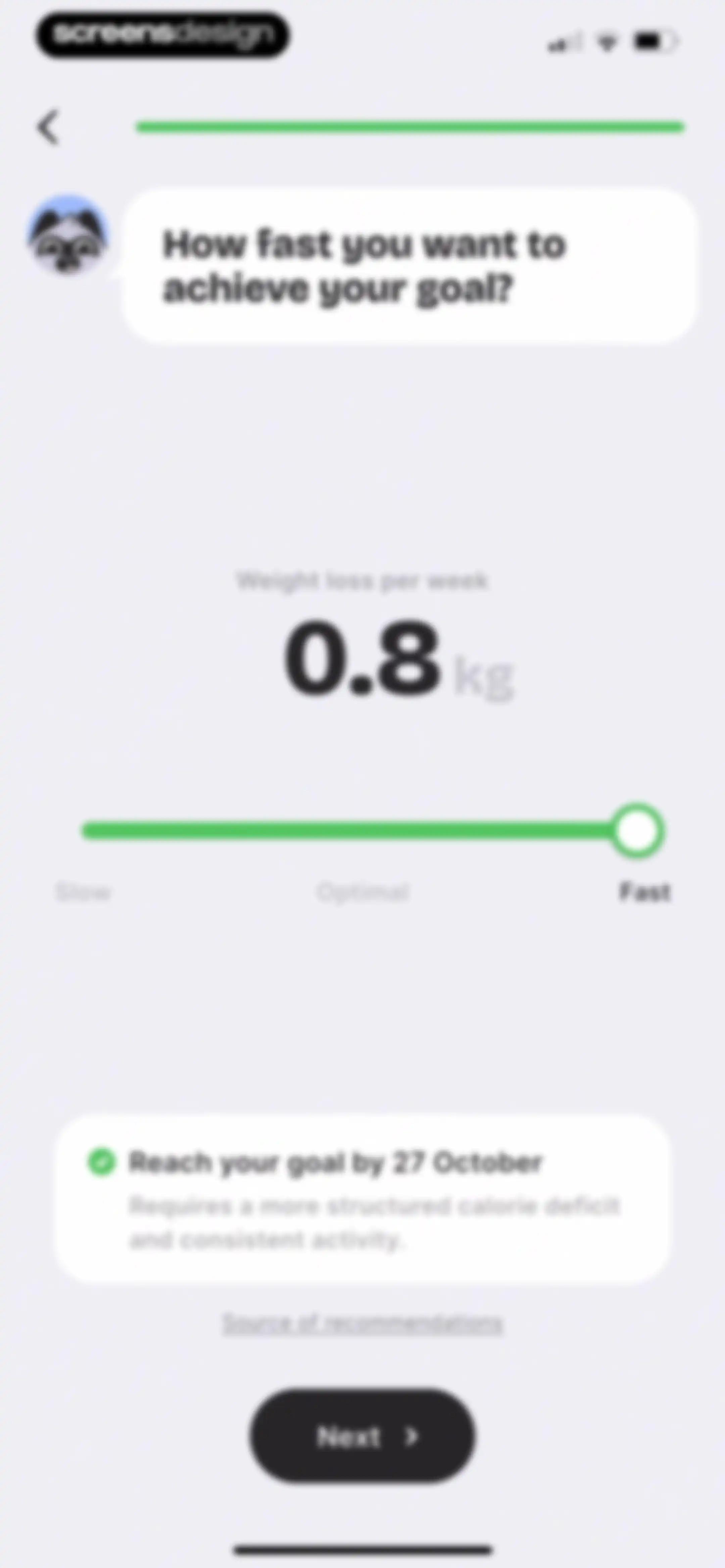 BitePal: Food Calorie Tracker screen 43