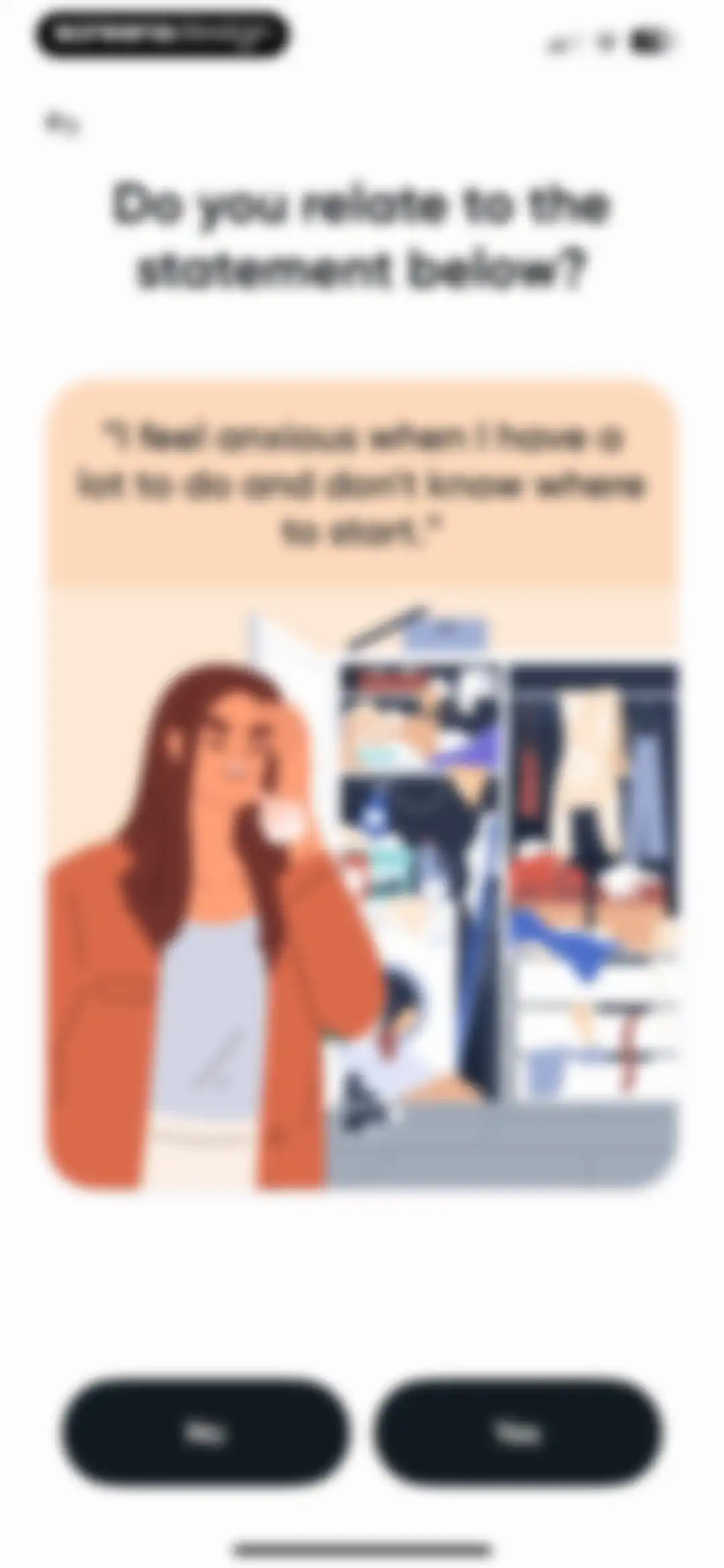 Me+ Lifestyle Routine screen 21
