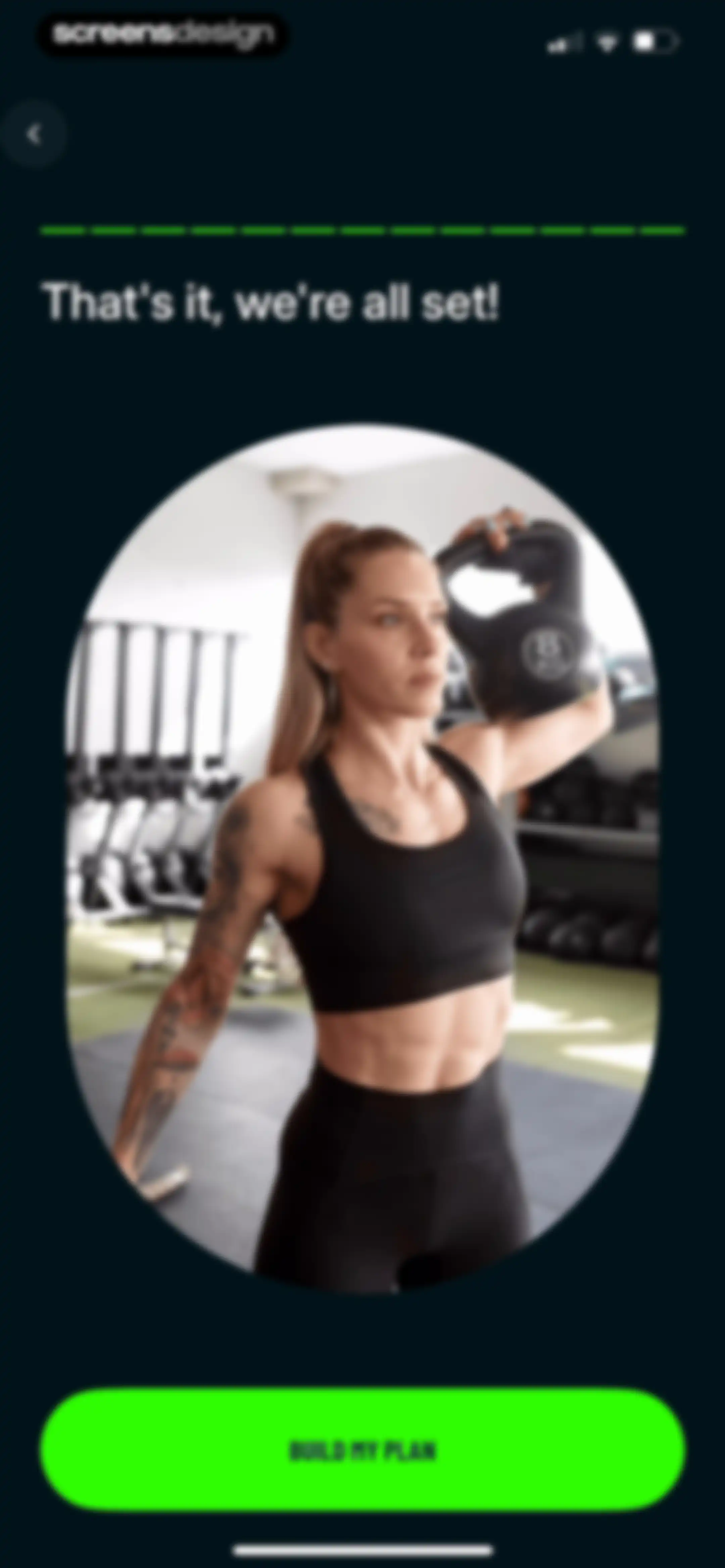 Befit: Gym & Home Workout Plan screen 18