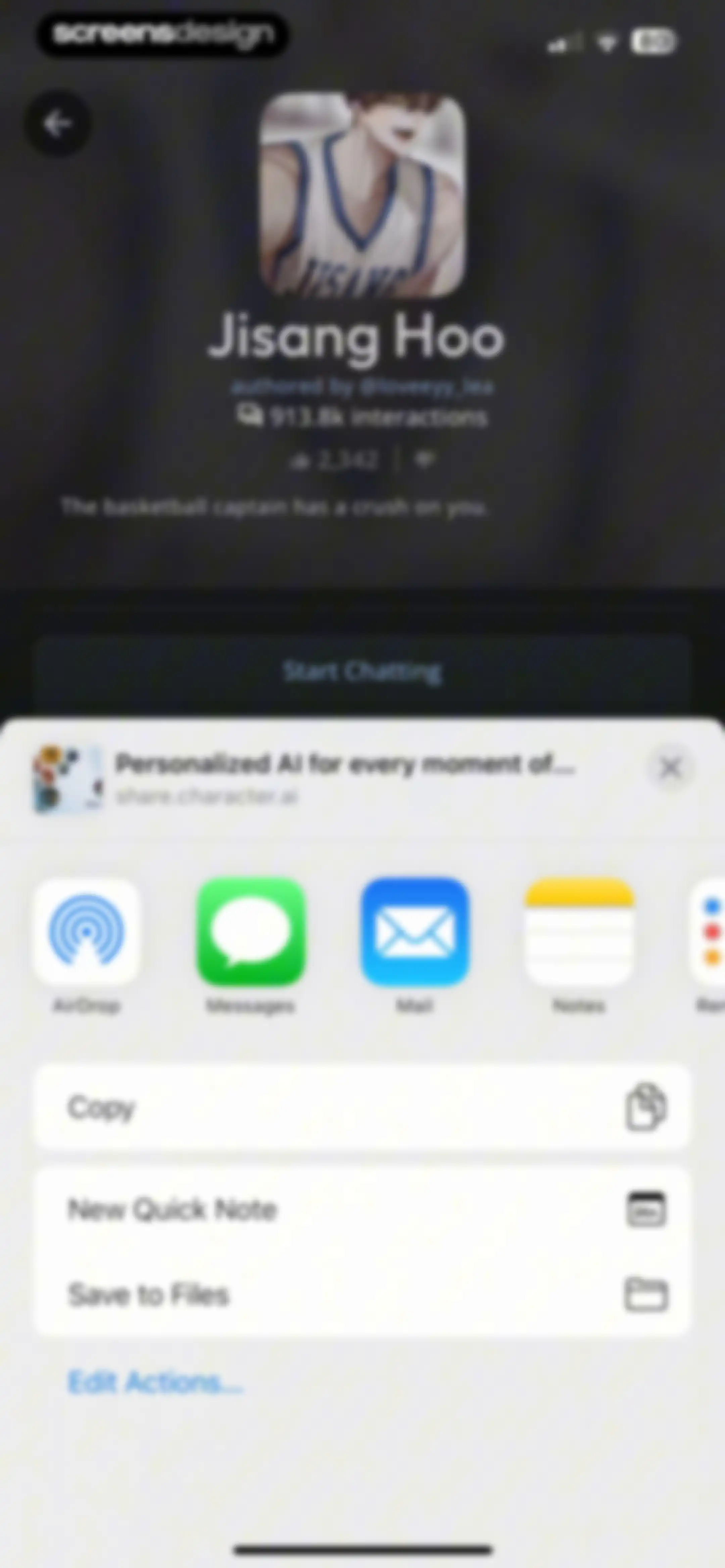 Character AI: Chat, Talk, Text screen 42