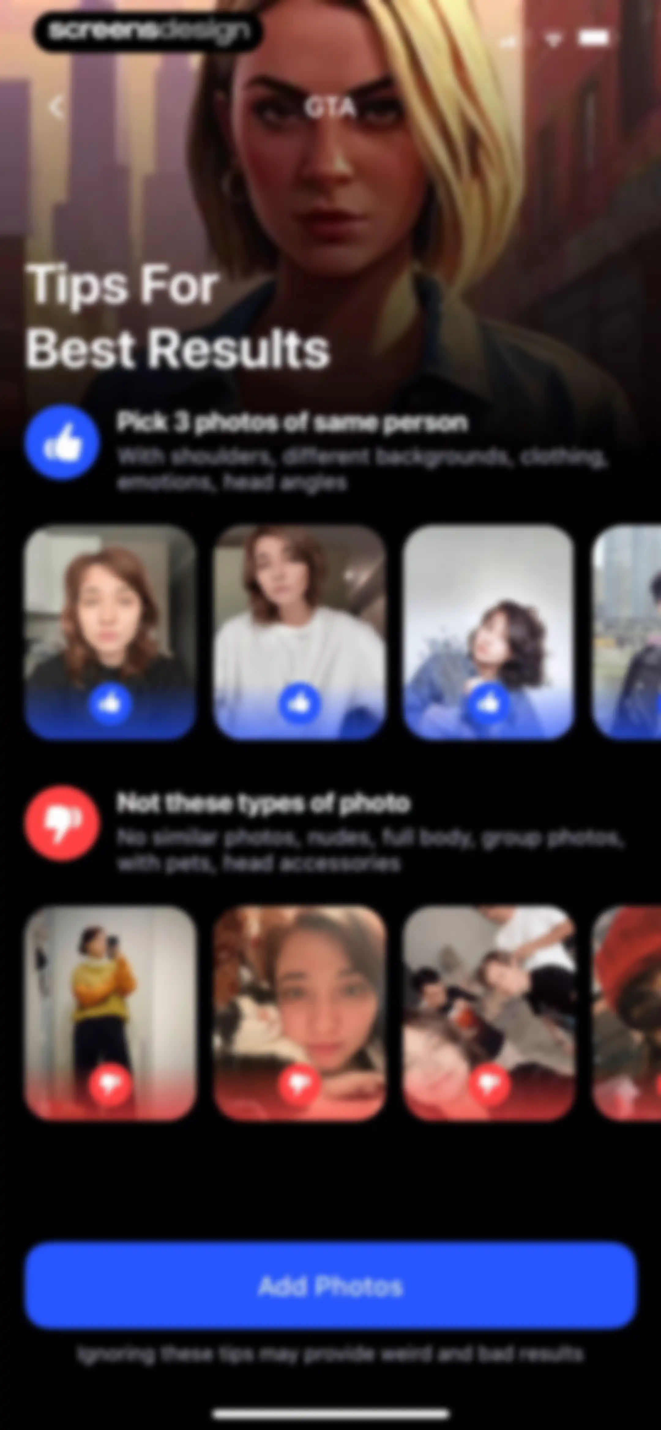 Reface: Face Edit AI Photo App screen 53