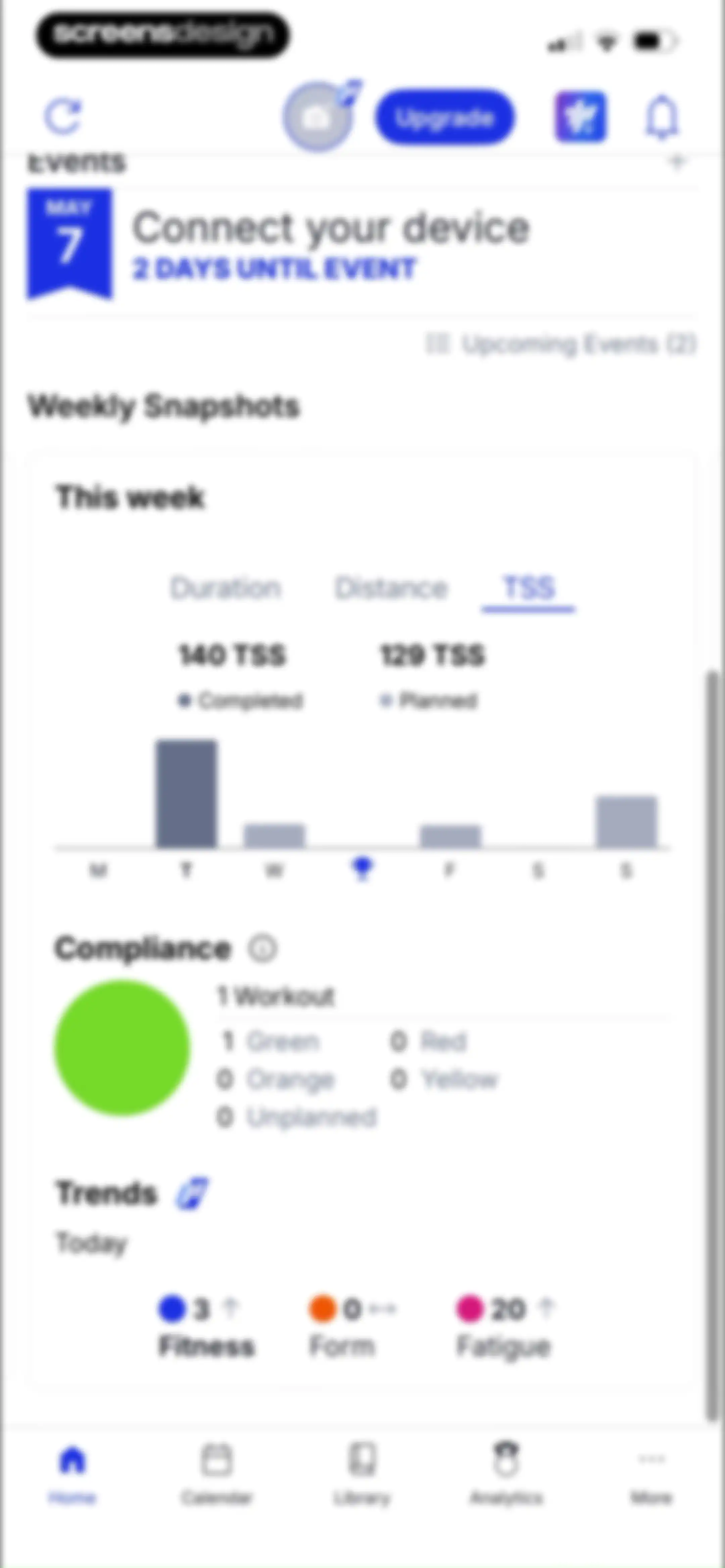 TrainingPeaks: Plan Train Lift screen 53