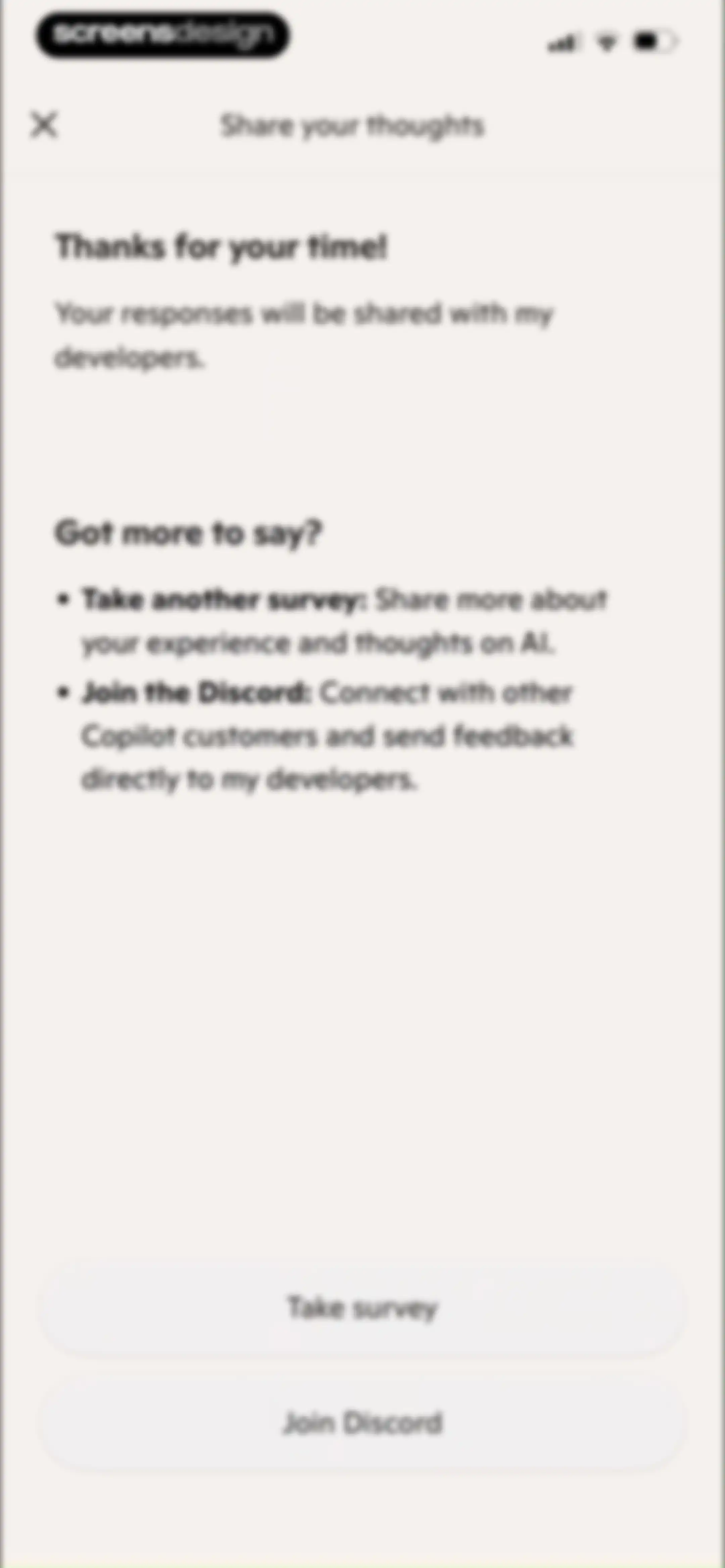 Microsoft Copilot screen 104