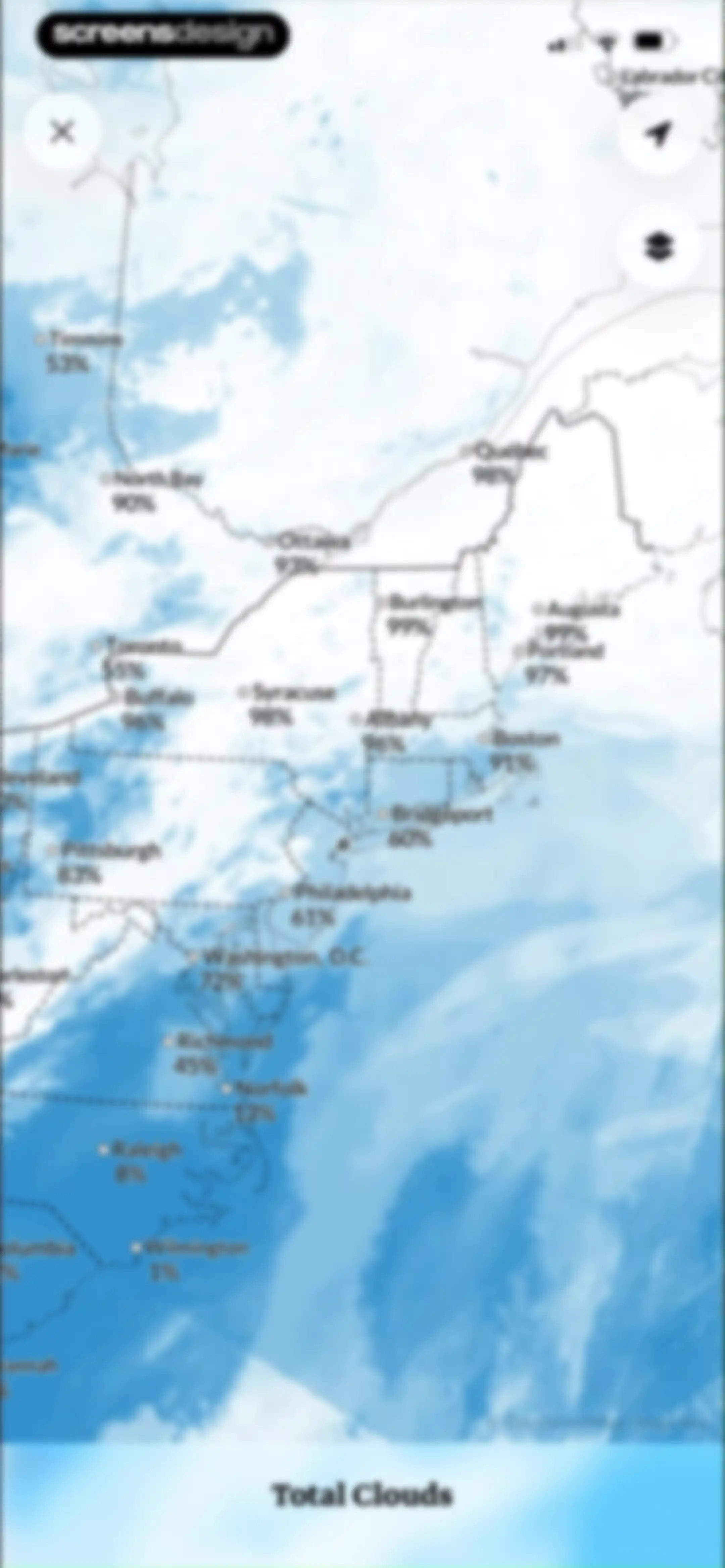 Acme Weather screen 41