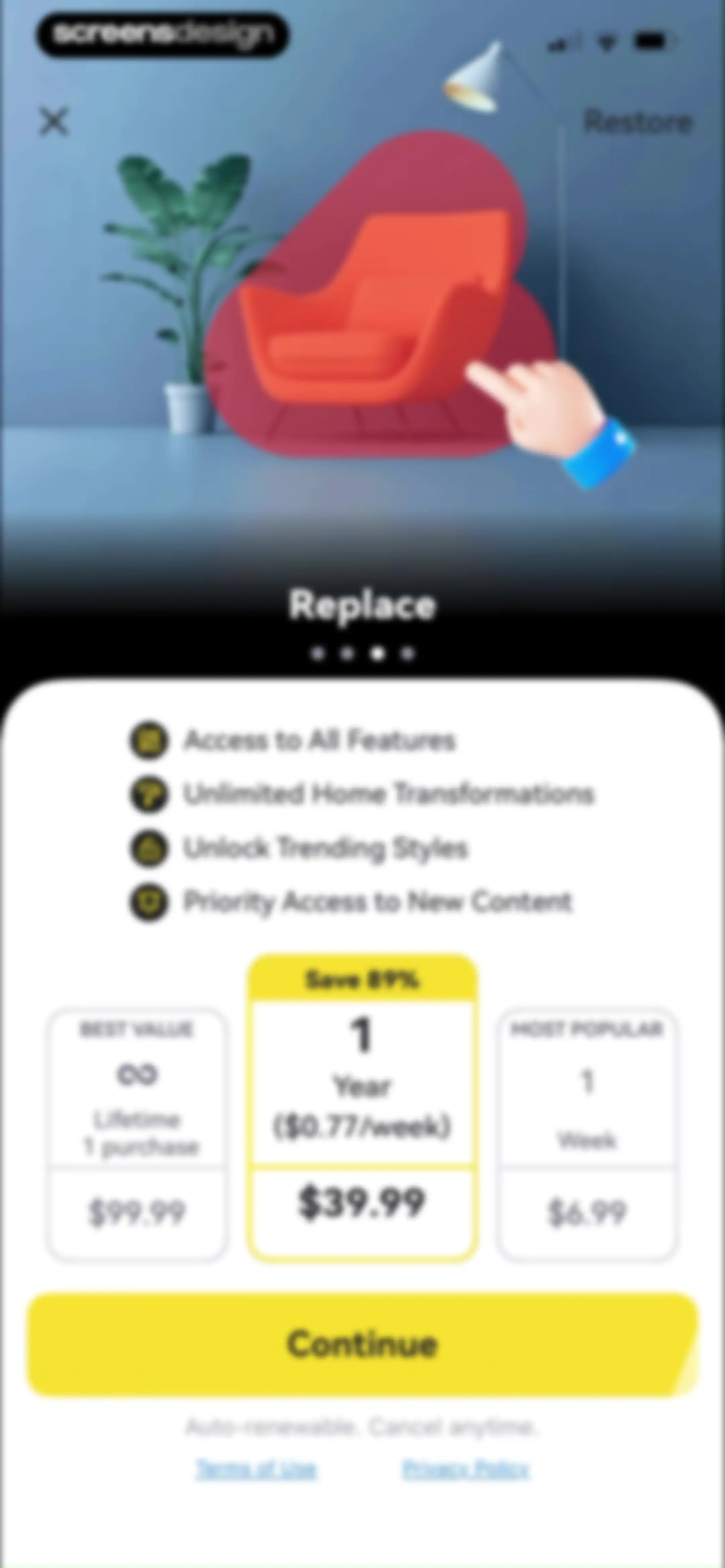 AI Home Design: Interior DecAI screen 9