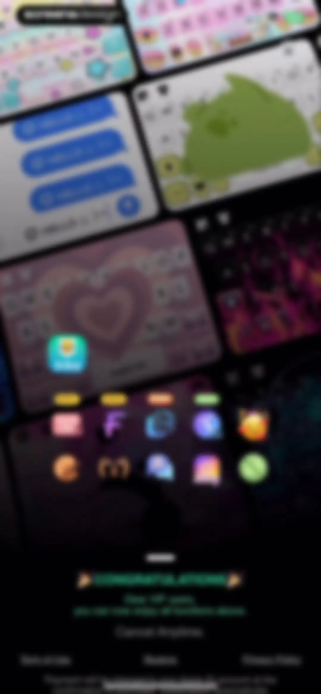 Kika Keyboard: Custom Themes screen 68