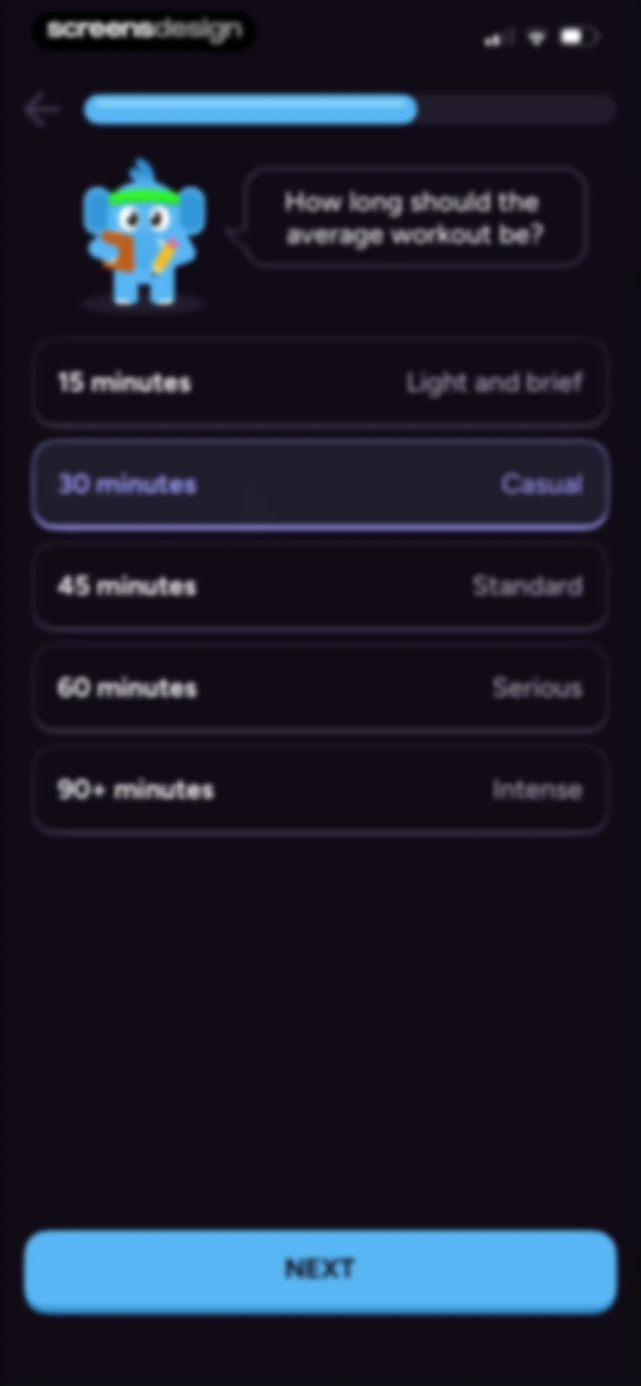 Liftoff - Ranked Gym Workouts screen 176