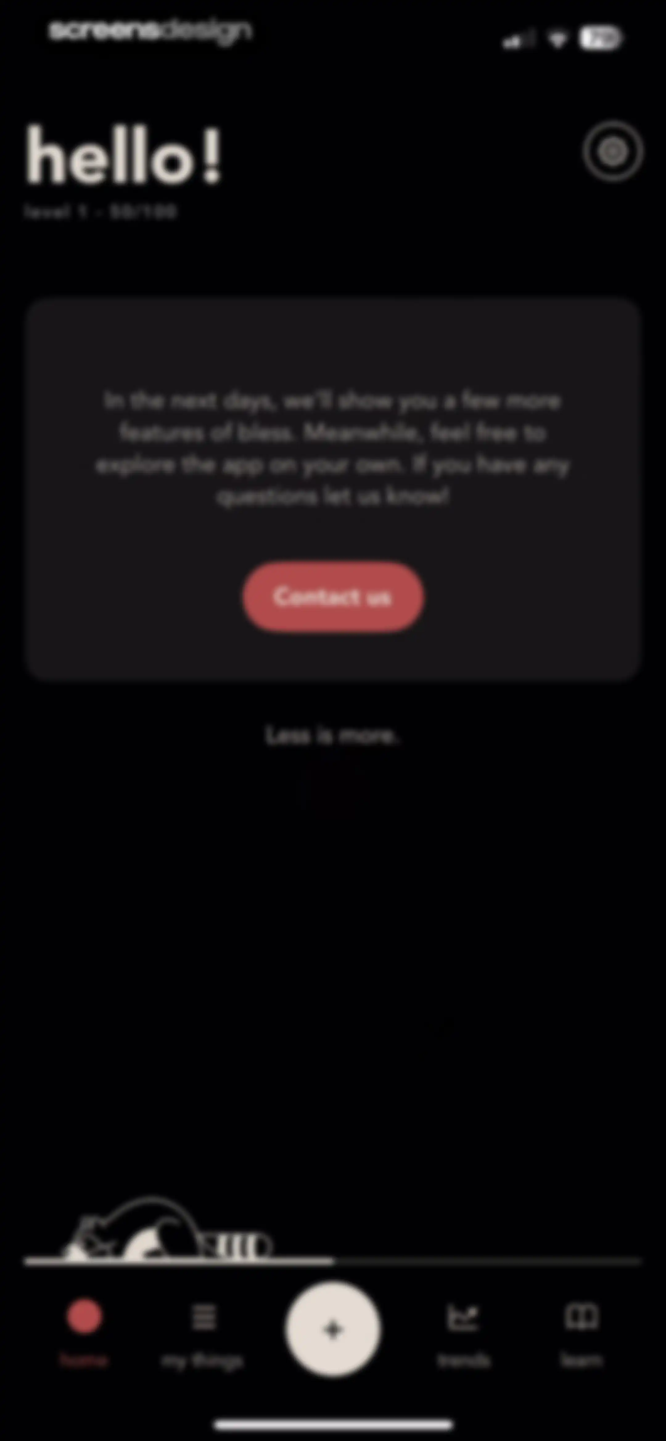 bless. minimal shopping habits screen 15