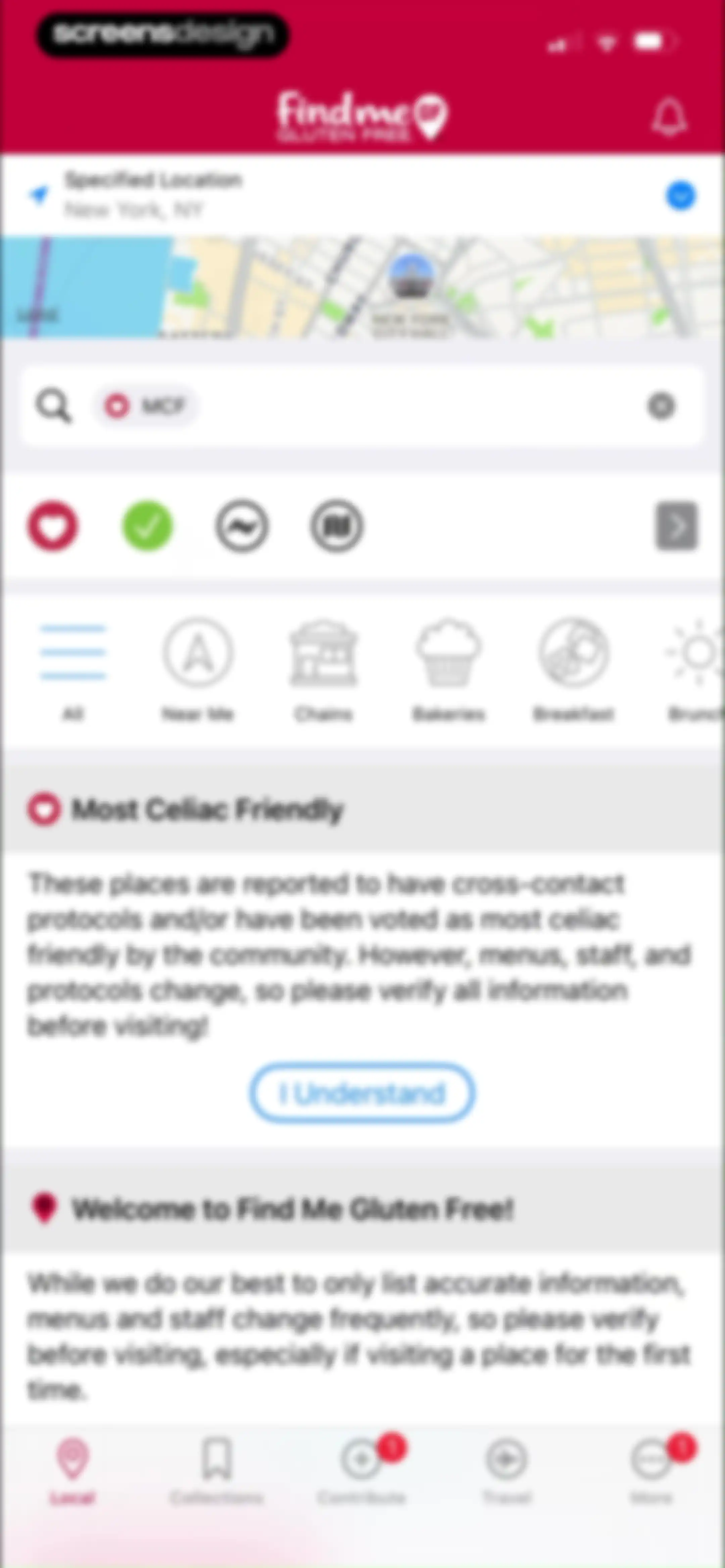 Find Me Gluten Free screen 70