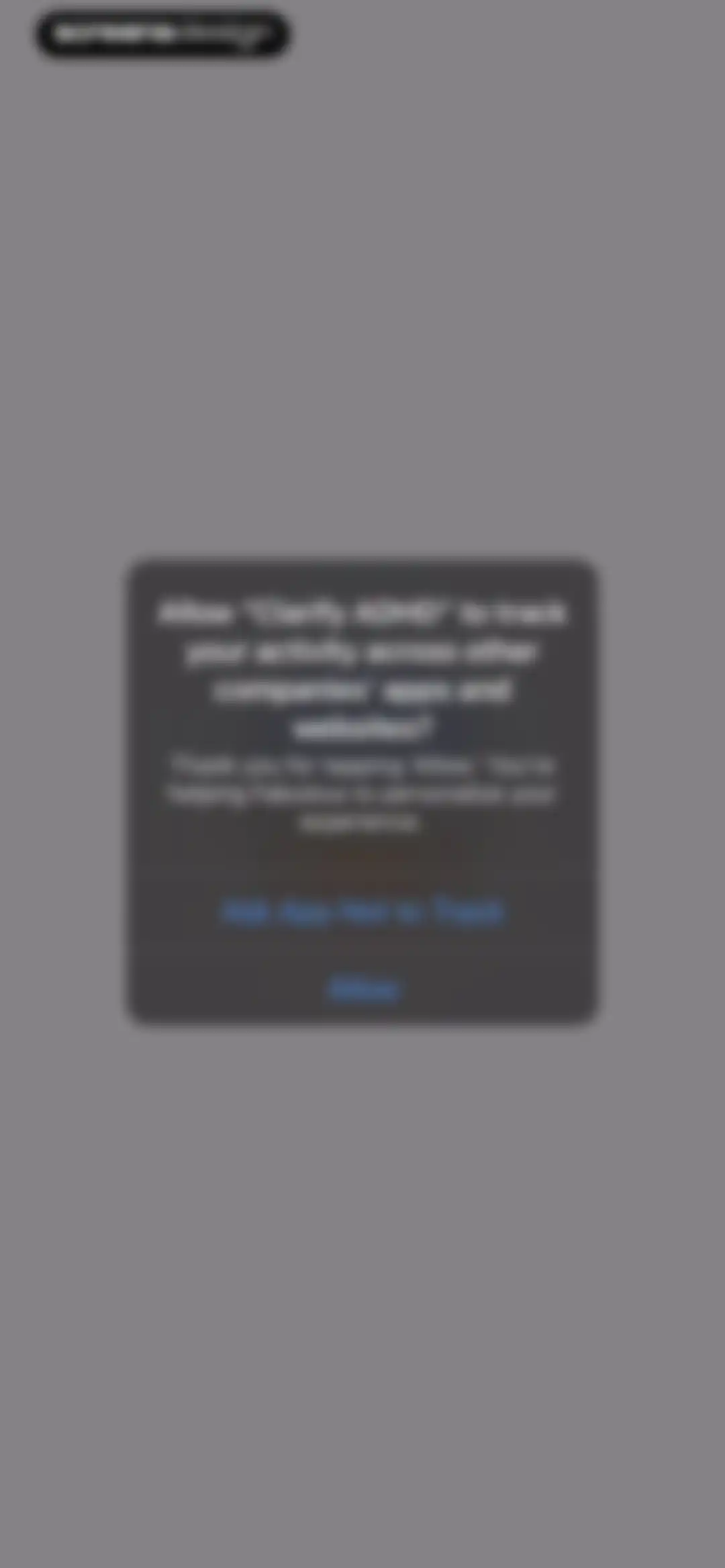 Clarify: Focus & Task Manager screen 2