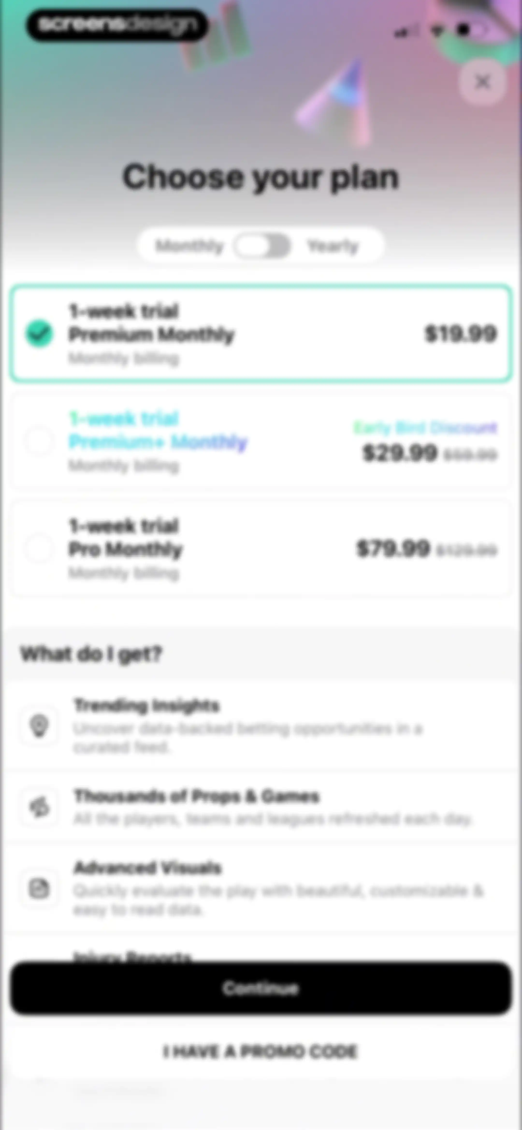 Outlier: Smart Sports Betting screen 17