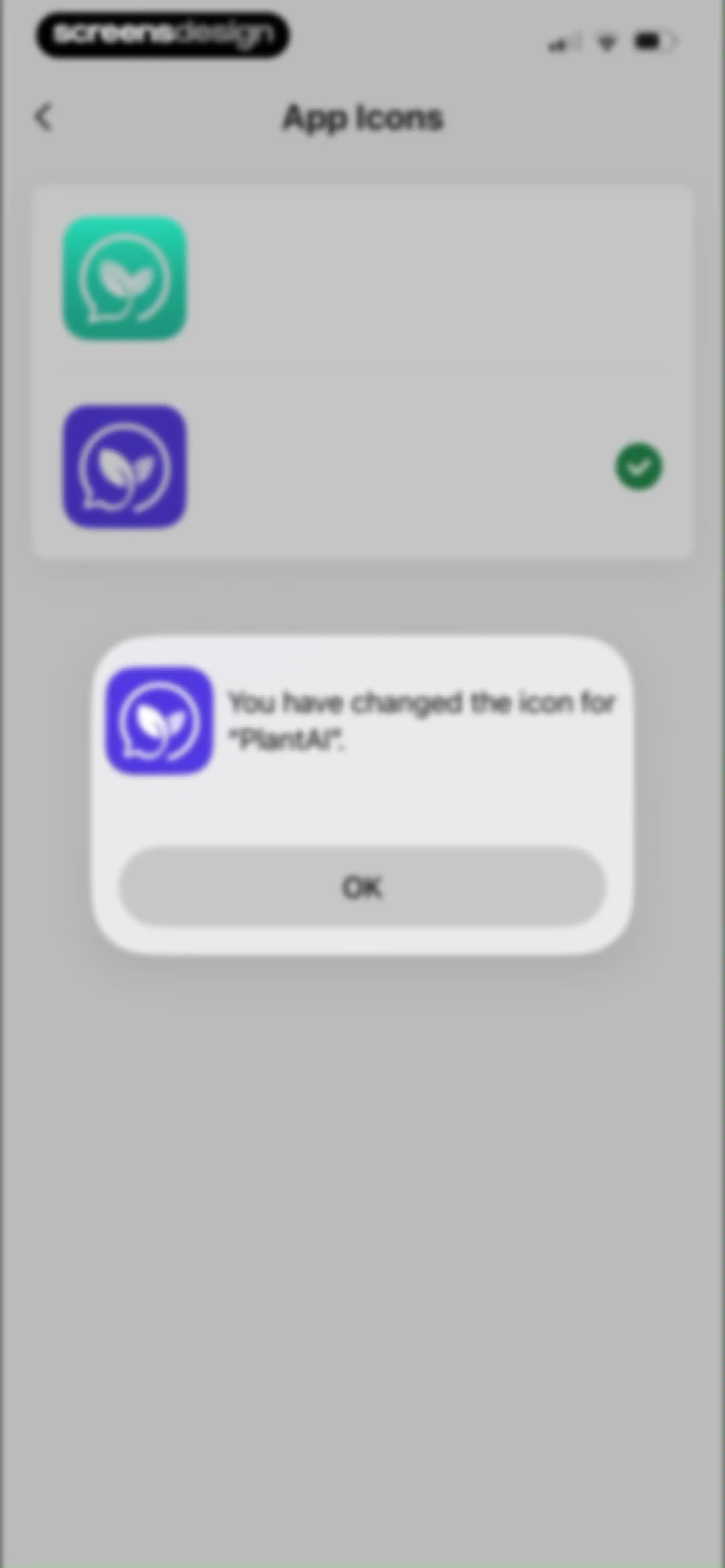PlantAI: Identifier & Diagnose screen 102