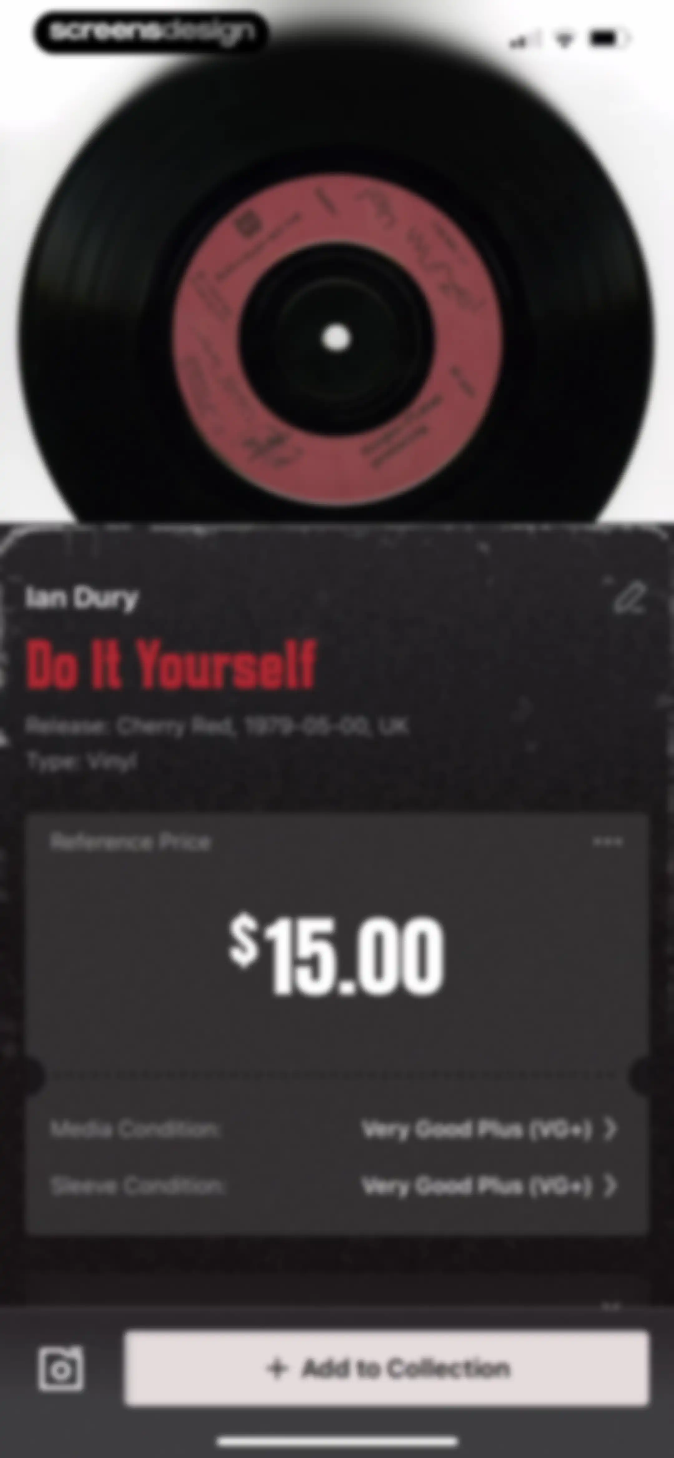VinylSnap: Scan & Value Record screen 40