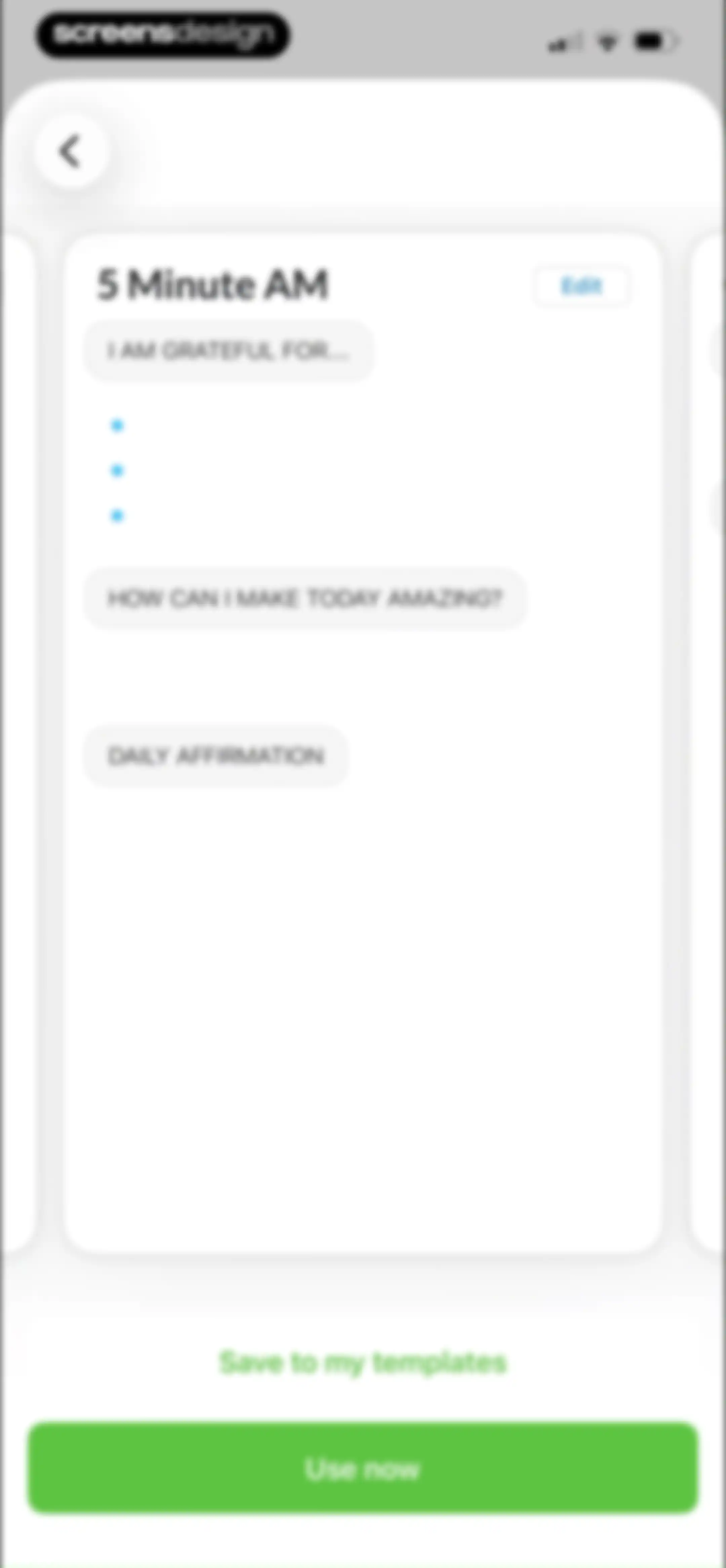 Day One: Daily Journal & Diary screen 117
