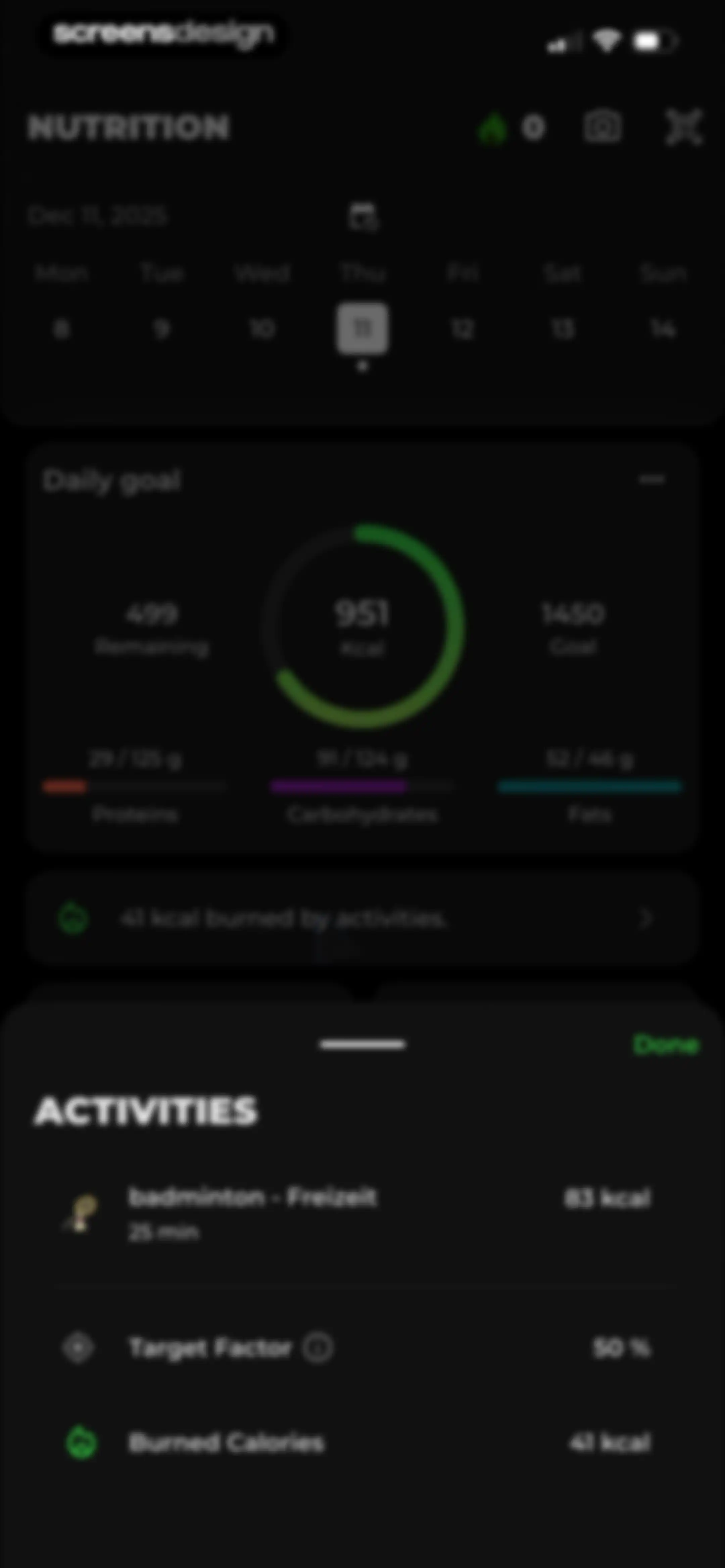 MCI - Personal Training AI screen 172