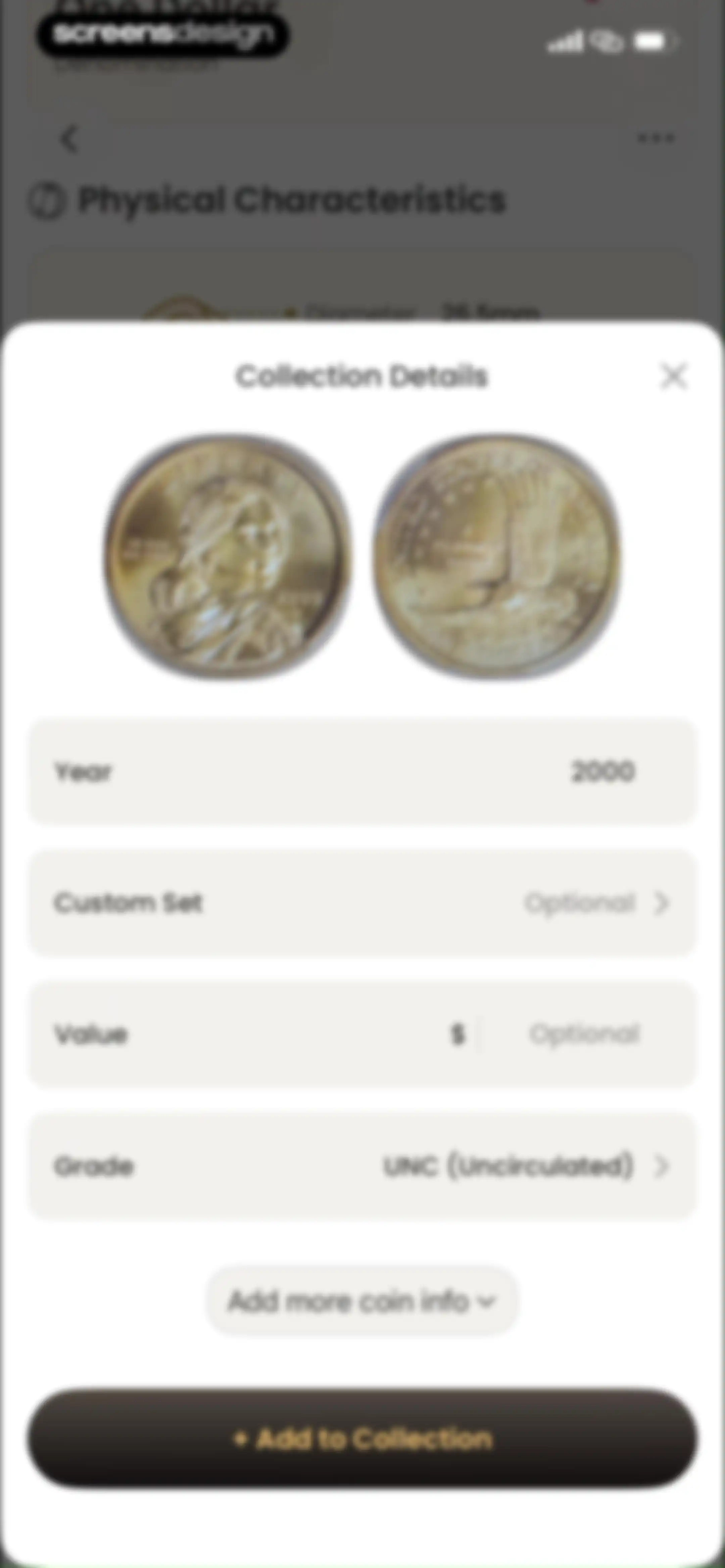 CoinValue：Coin Identifier screen 21