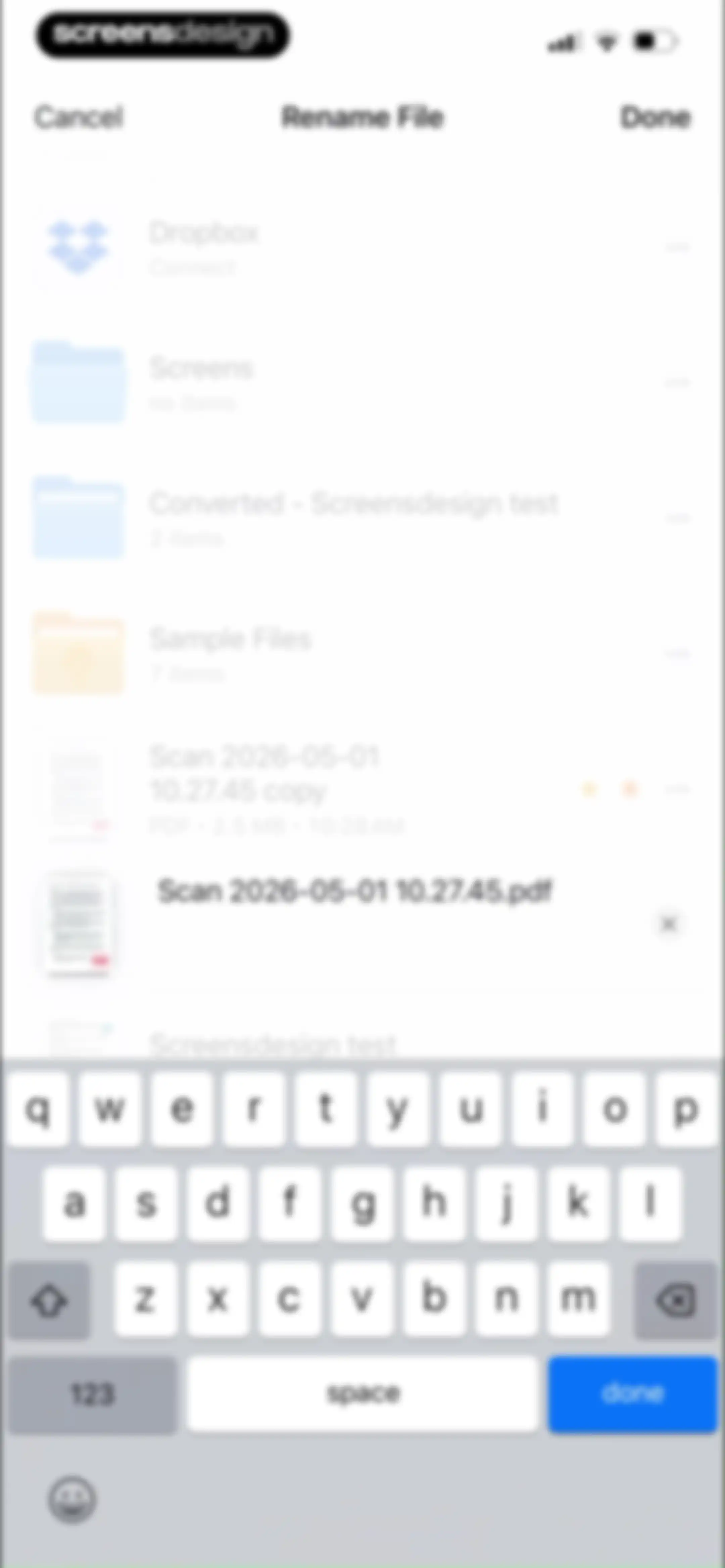 Documents: File Manager & Docs screen 129